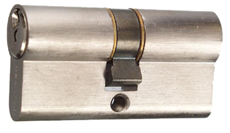 Hoppe ZYLINDER  MS.PZ NOT+GEF.30/30 MATT- VN