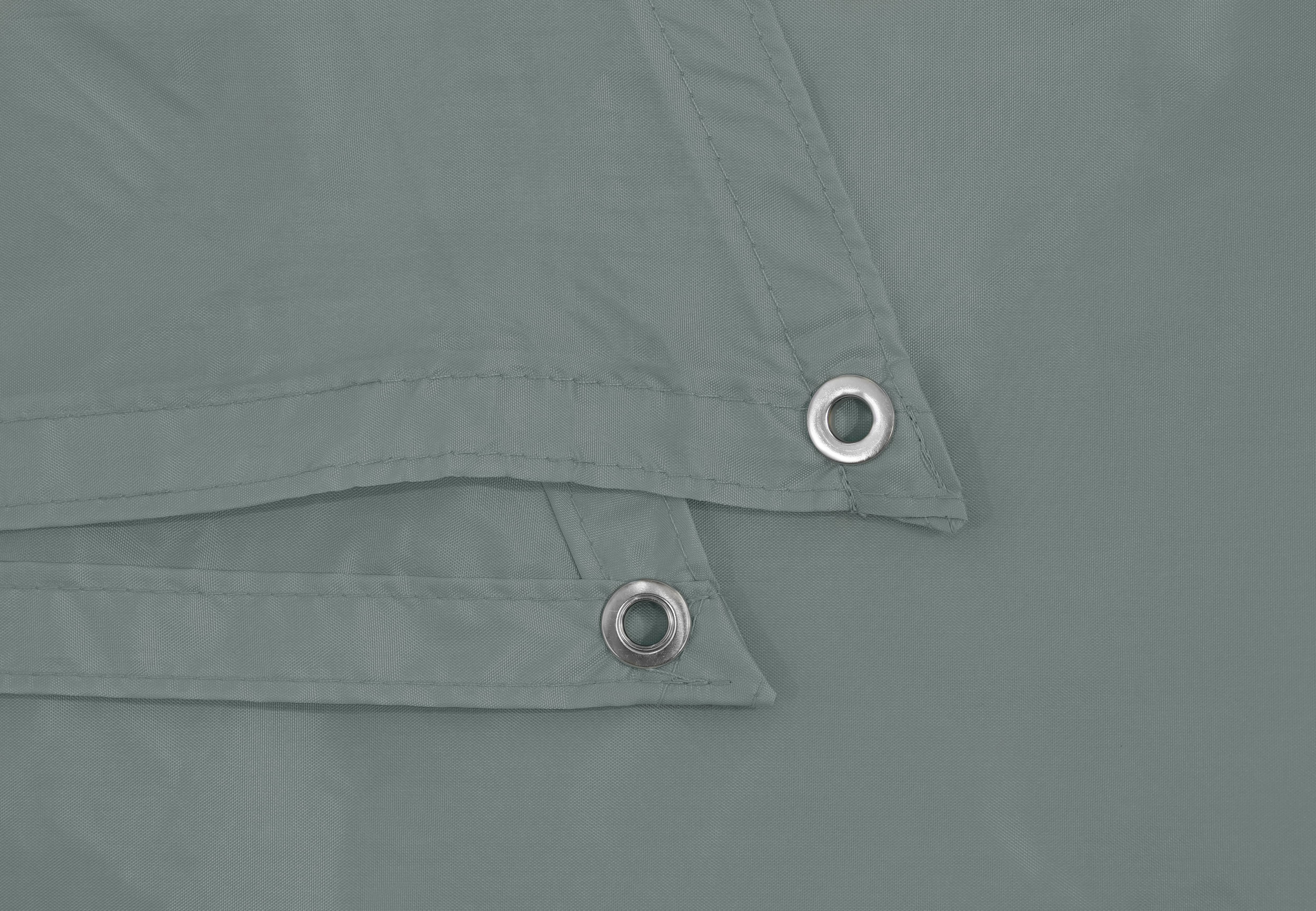 Sonnensegel Lanzarote 400X400X300cm Grau