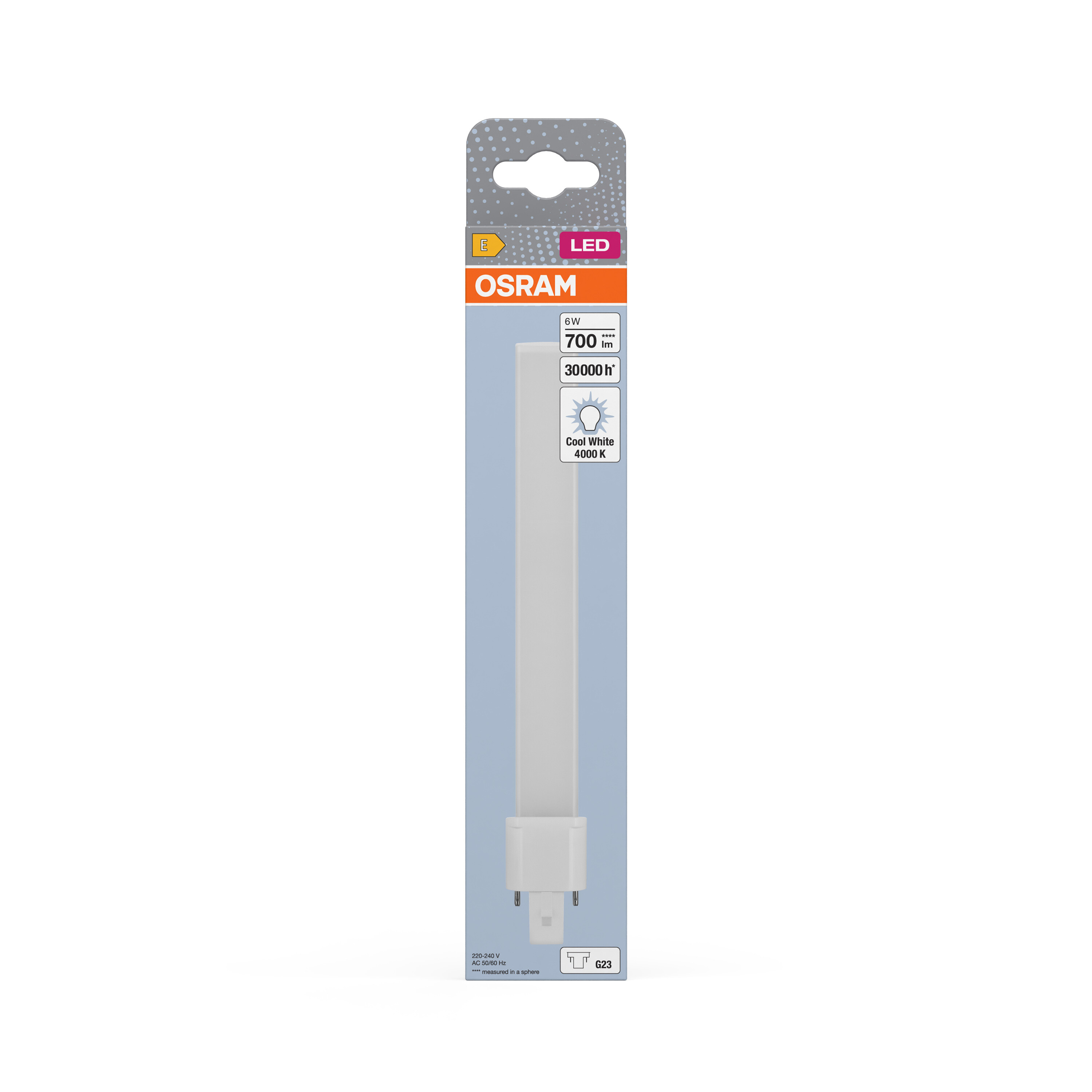 Osram DULUX LED Röhre, 23,4 cm, kaltweiß
