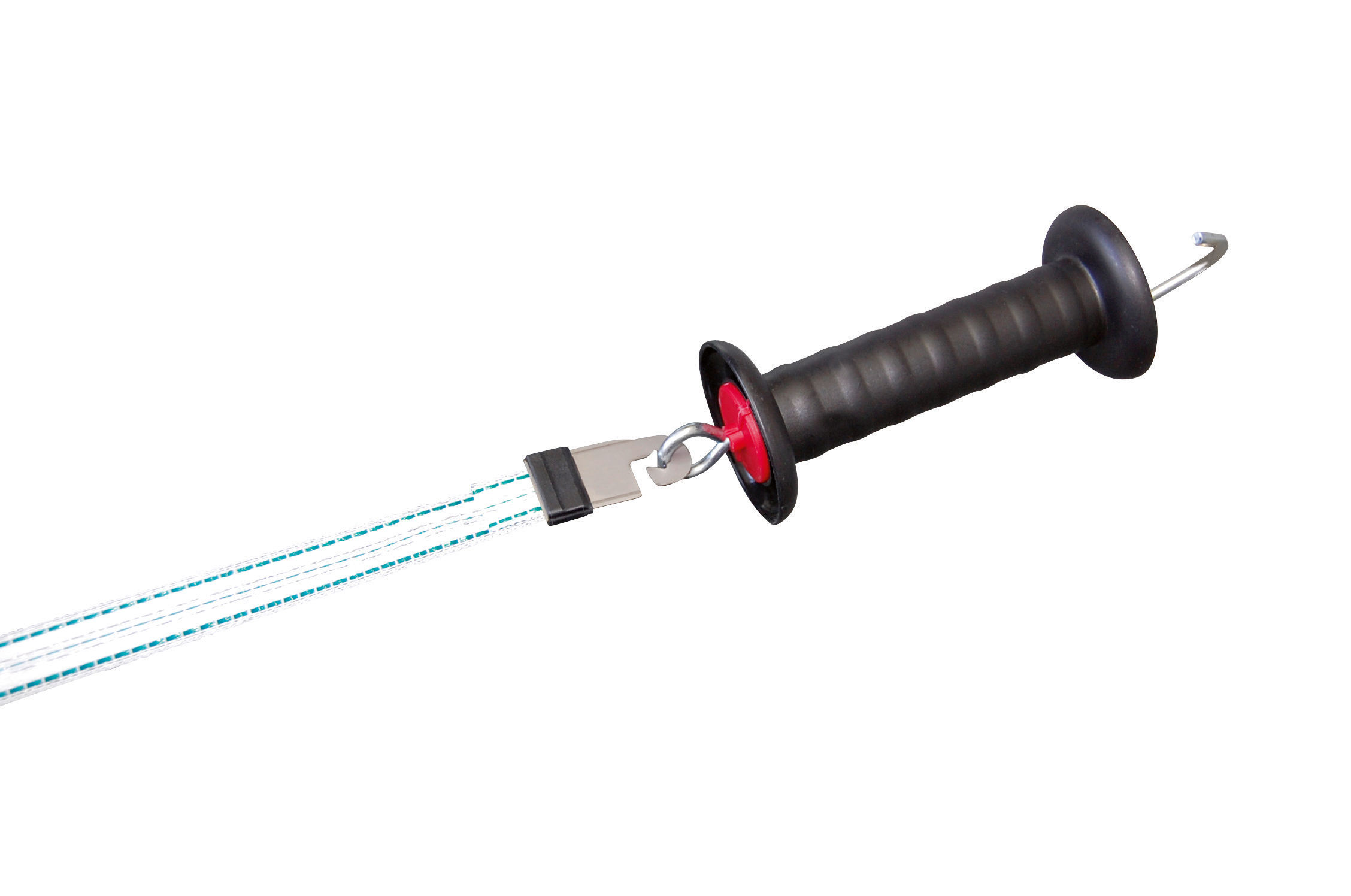 Kerbl Torgriffverbinder Litzclip 40mm, Edelstahl