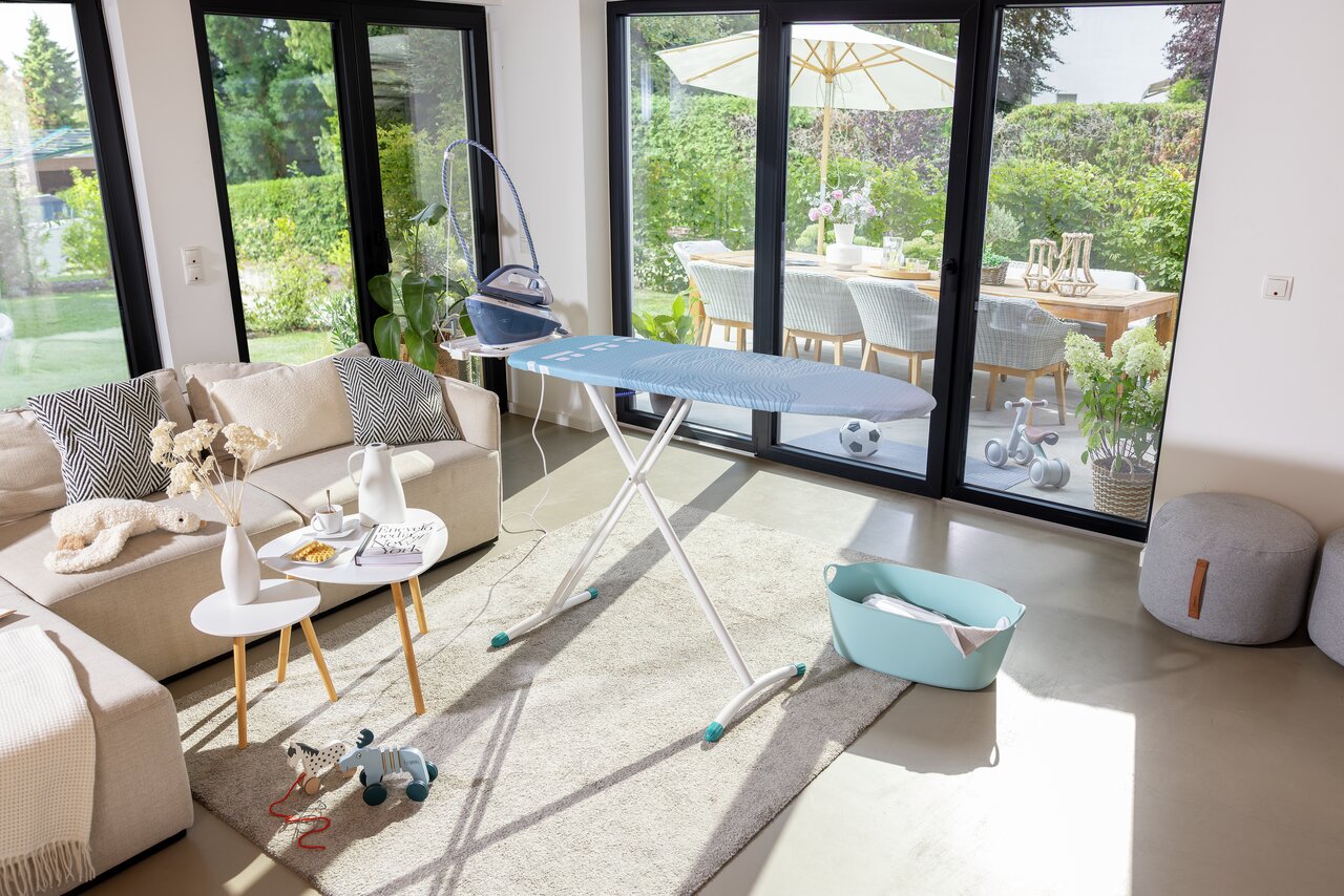 Leifheit Bügeltisch AirBoard Express M Solid, 130 x 38 cm