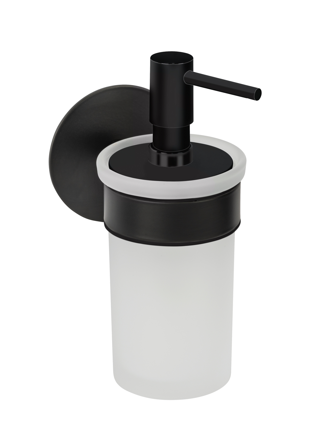 Schöner Wohnen Seifenspender Meleto, schwarz Schöner Wohnen Seifenspender Meleto, schwarz