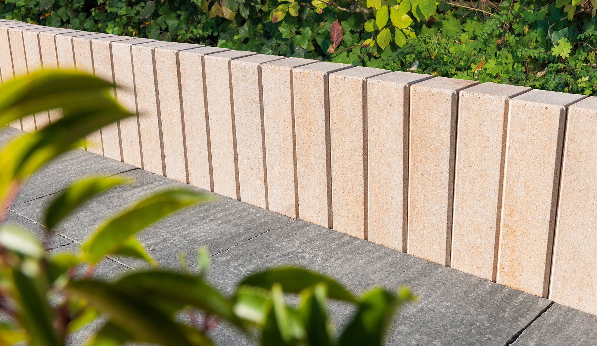 4250039999394_milieu Diephaus Trockenmauerstein Lisco Pico, 40 x 10 x 10 cm, Sandstein