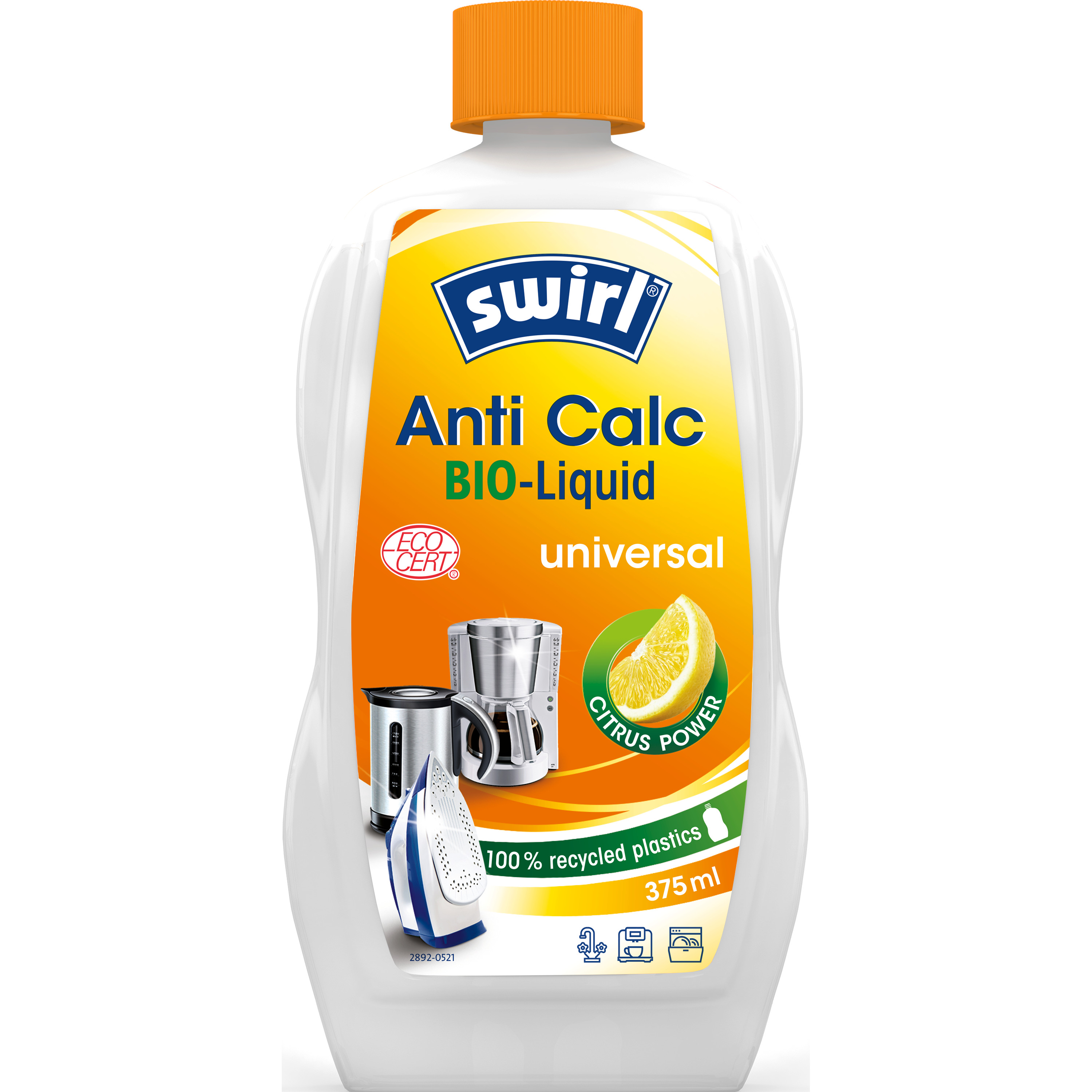 Swirl® Anti Calc Bio-Liquid Universal, 375 ml Swirl® Anti Calc Bio-Liquid Universal, 375 ml