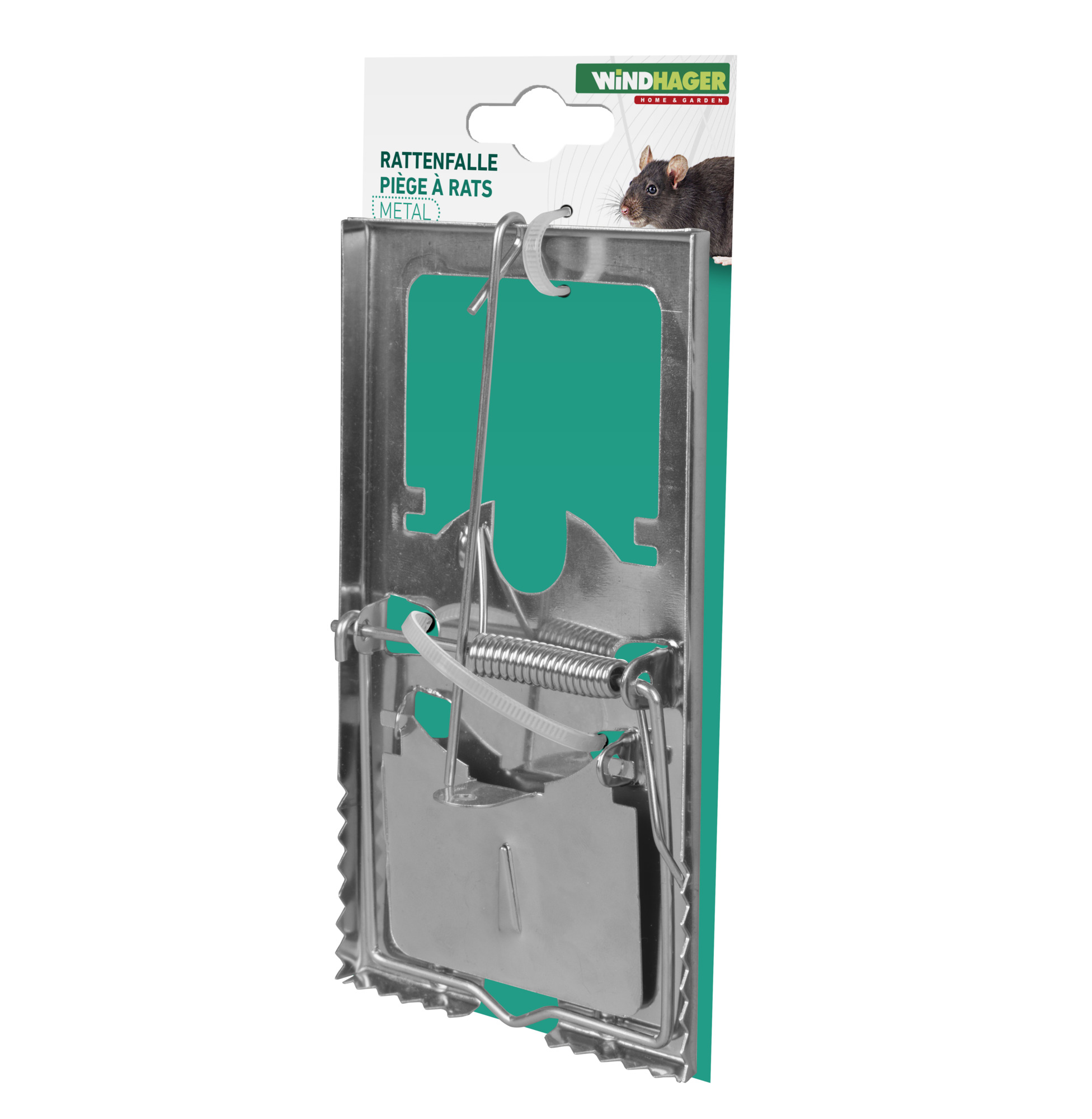 Windhager Rattenfalle Metall