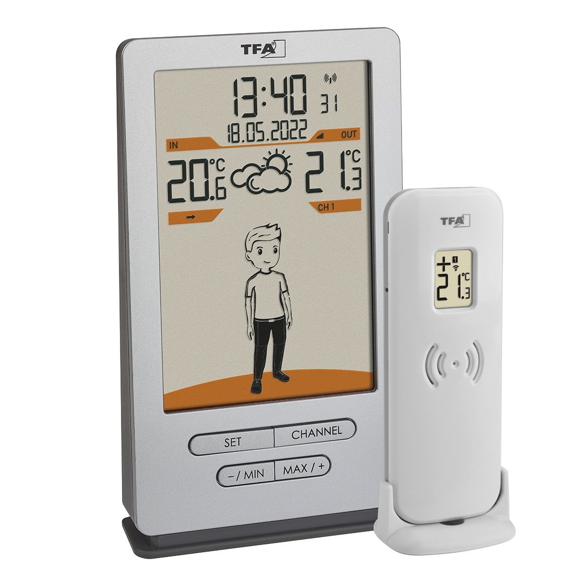 Tfa Weather Jack Funk-Wetterstation
