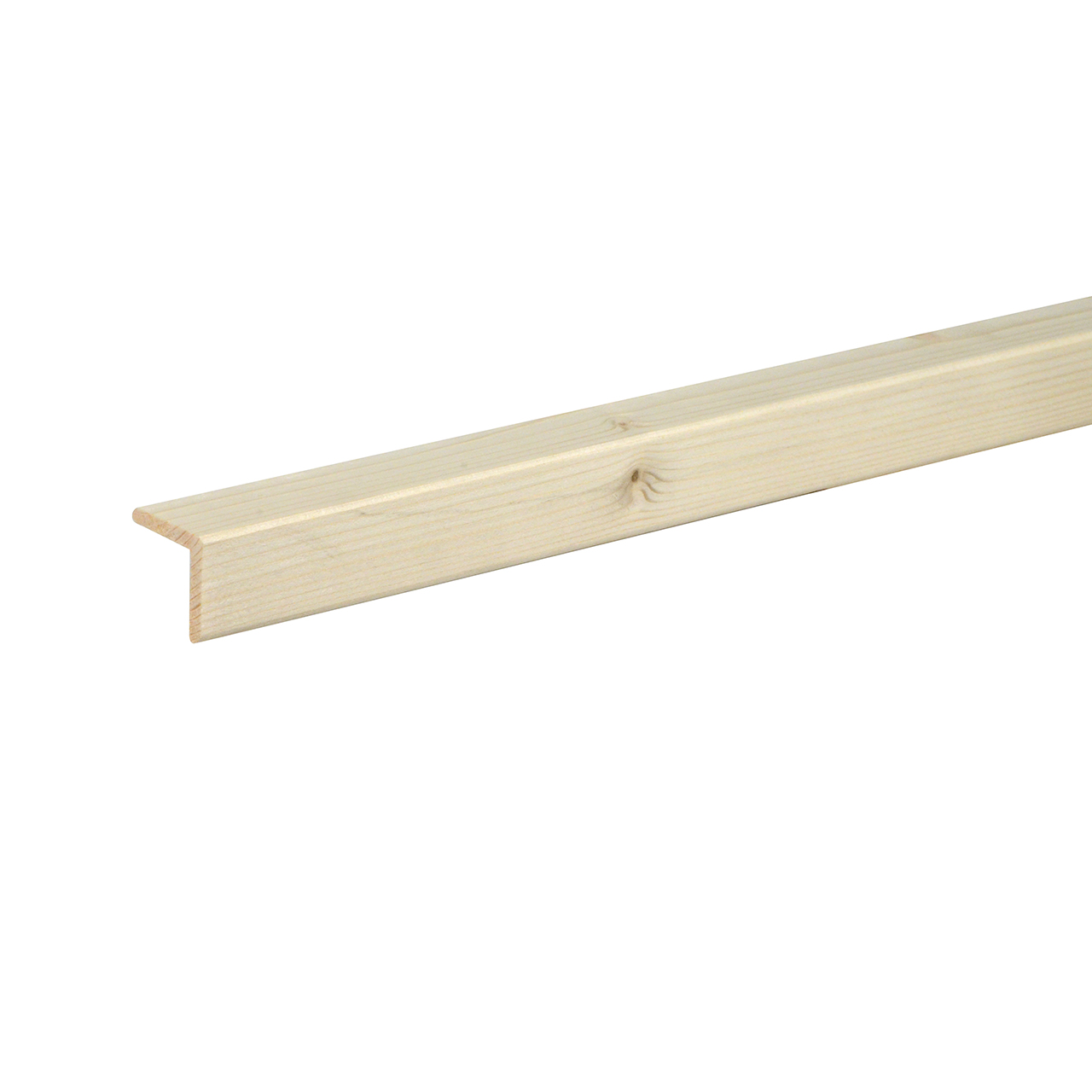 544241 Neuhofer Winkelleiste, Fichte/Kiefer astrein roh