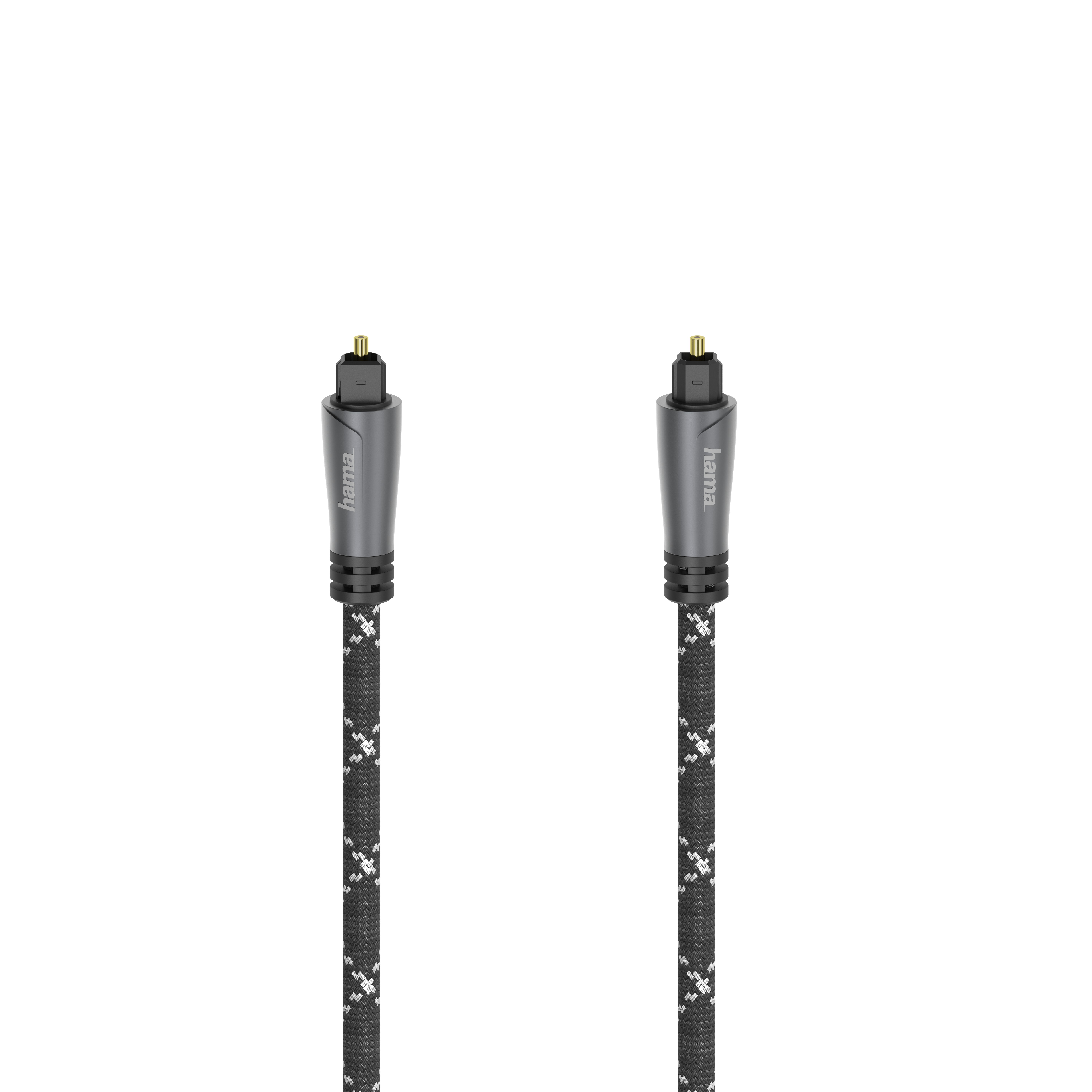 812968 Hama Audio-Lichtleiter-Kabel, ODT-Stecker, 3M