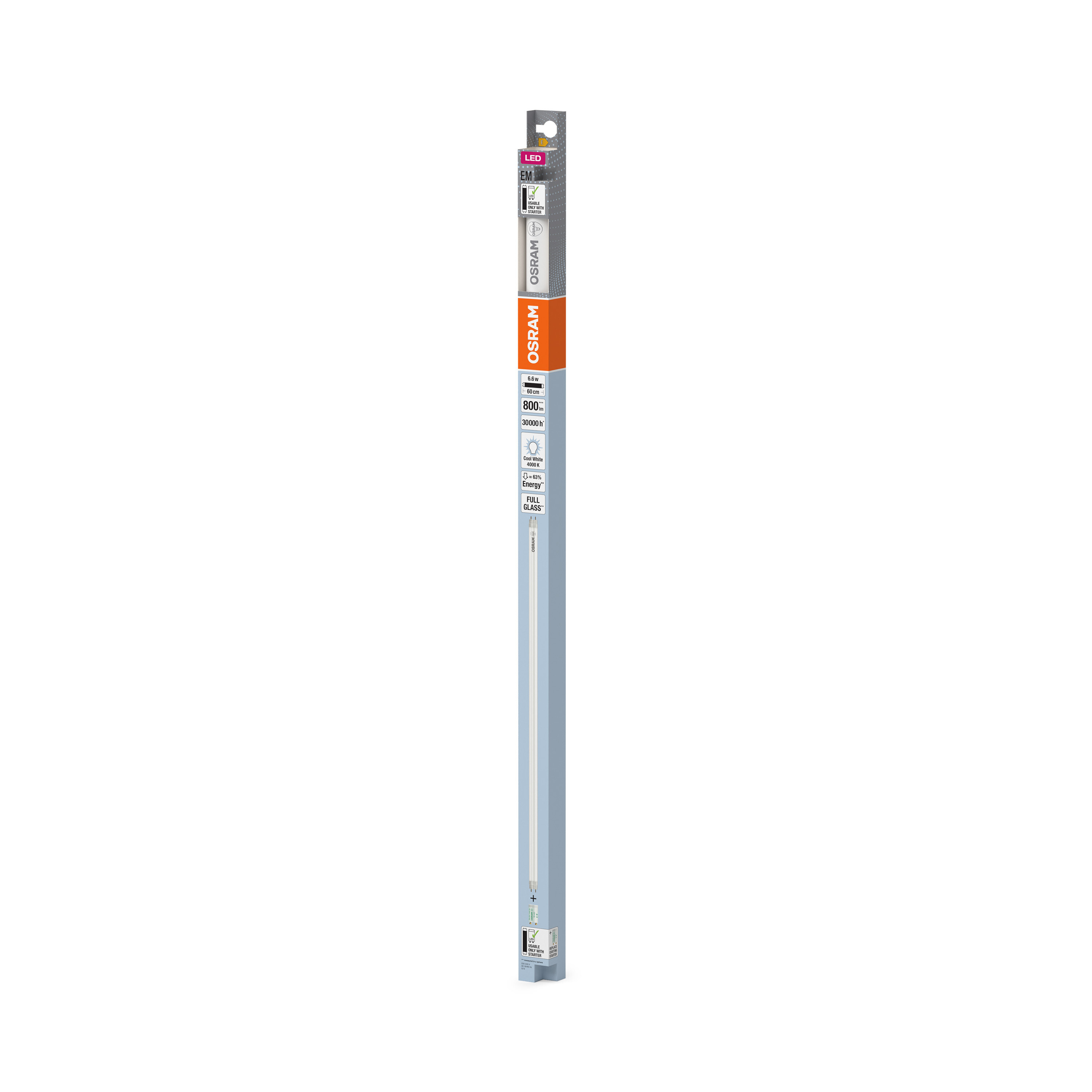 Osram LED Röhre TUBE T8, kaltweiß