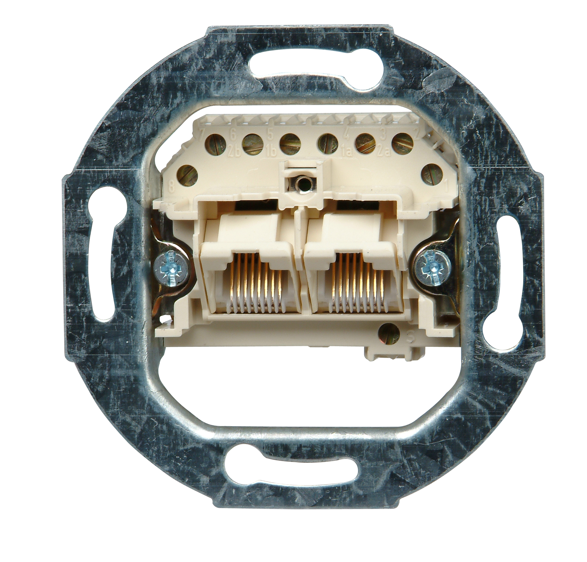 115400186 Kopp UAE-Anschlussdose 2 x 8