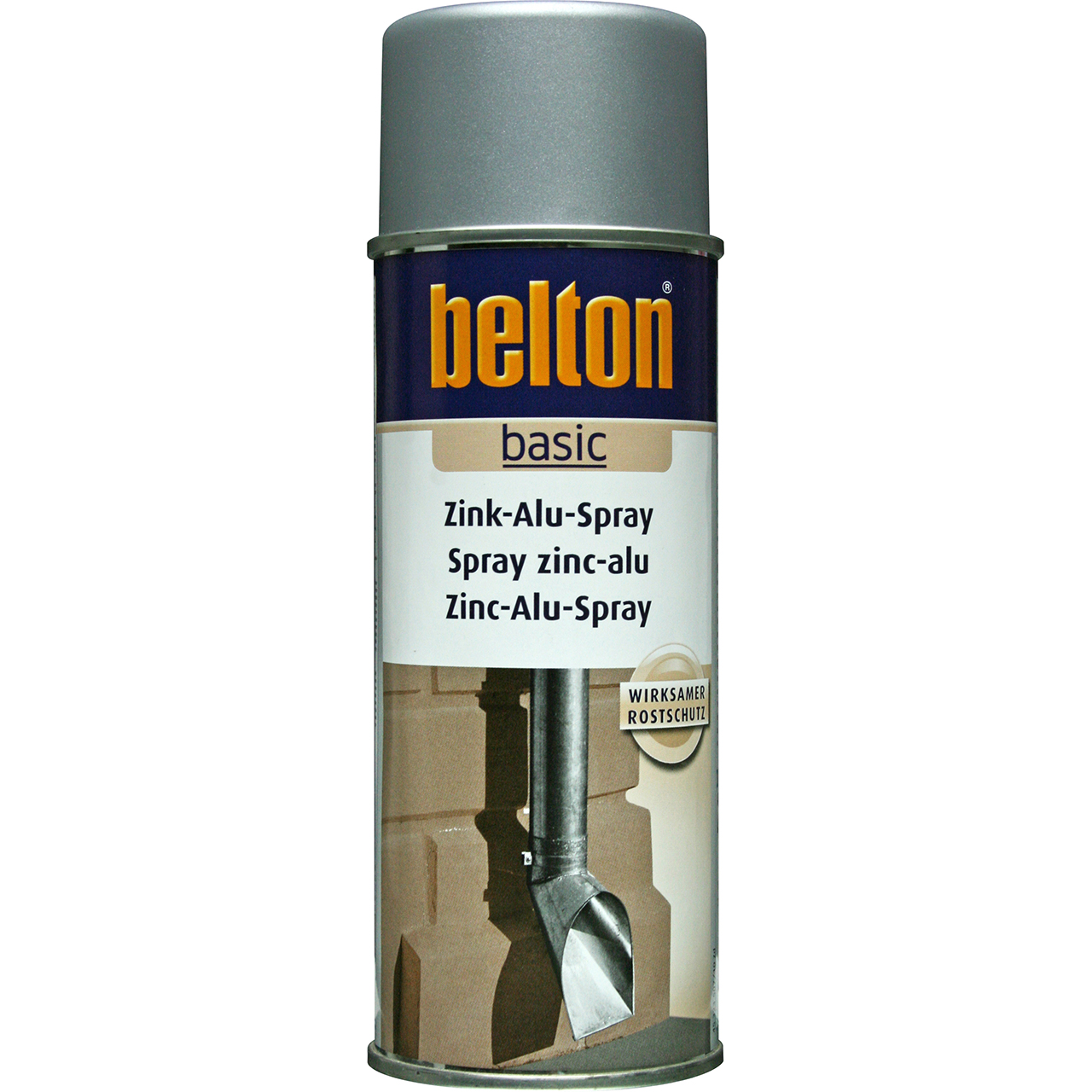 belton Basic Zink-Alu-Spray silbergrau, 400ml