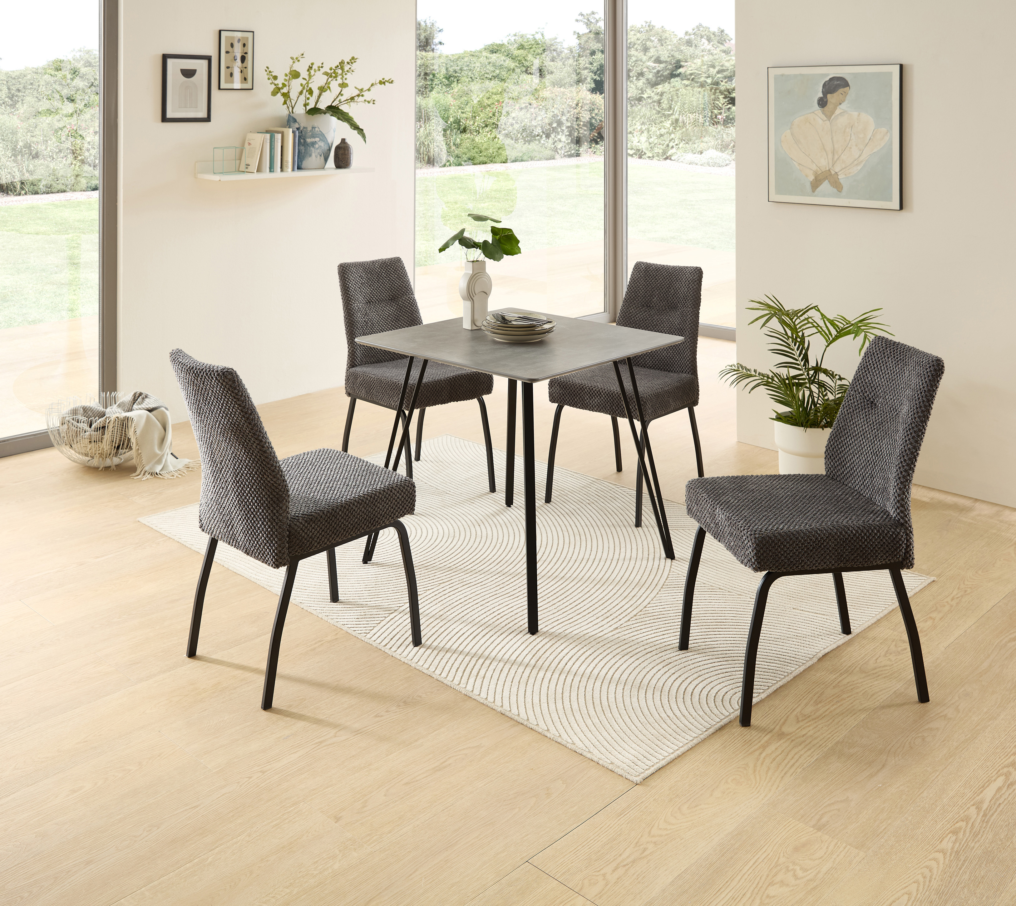 Stolkom Esstisch Fiete, quadratisch Stolkom Esstisch Fiete, quadratisch