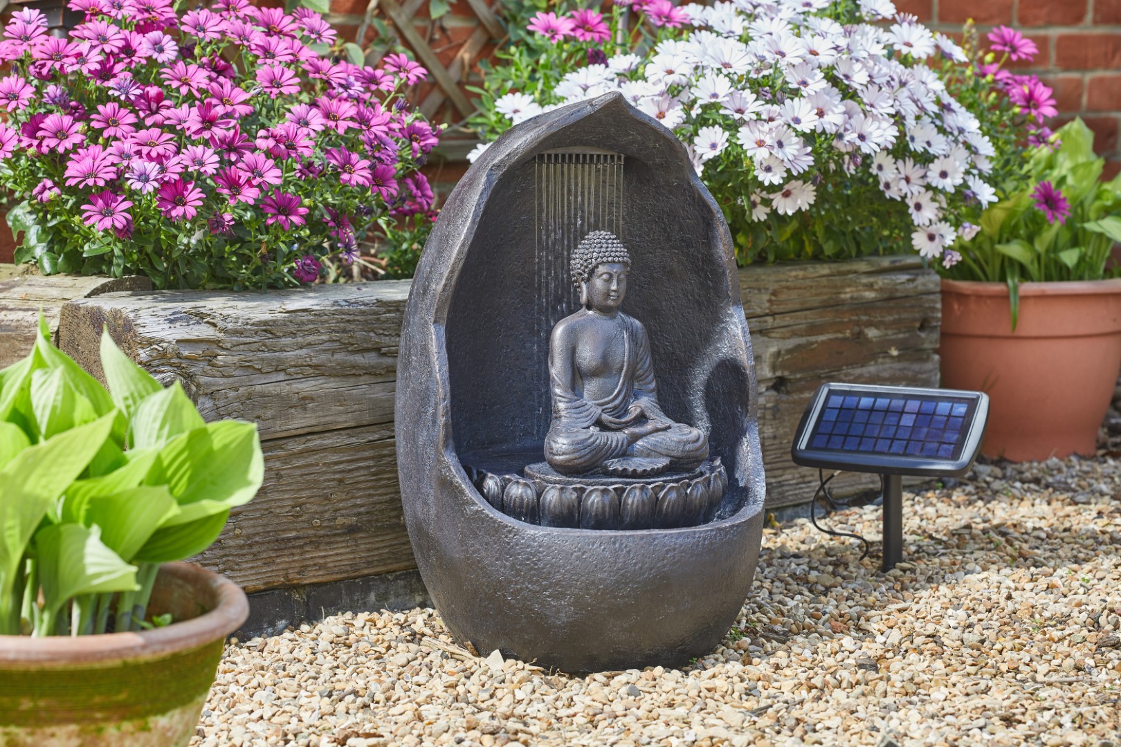 Smart Garden Buddha-Hybrid Power