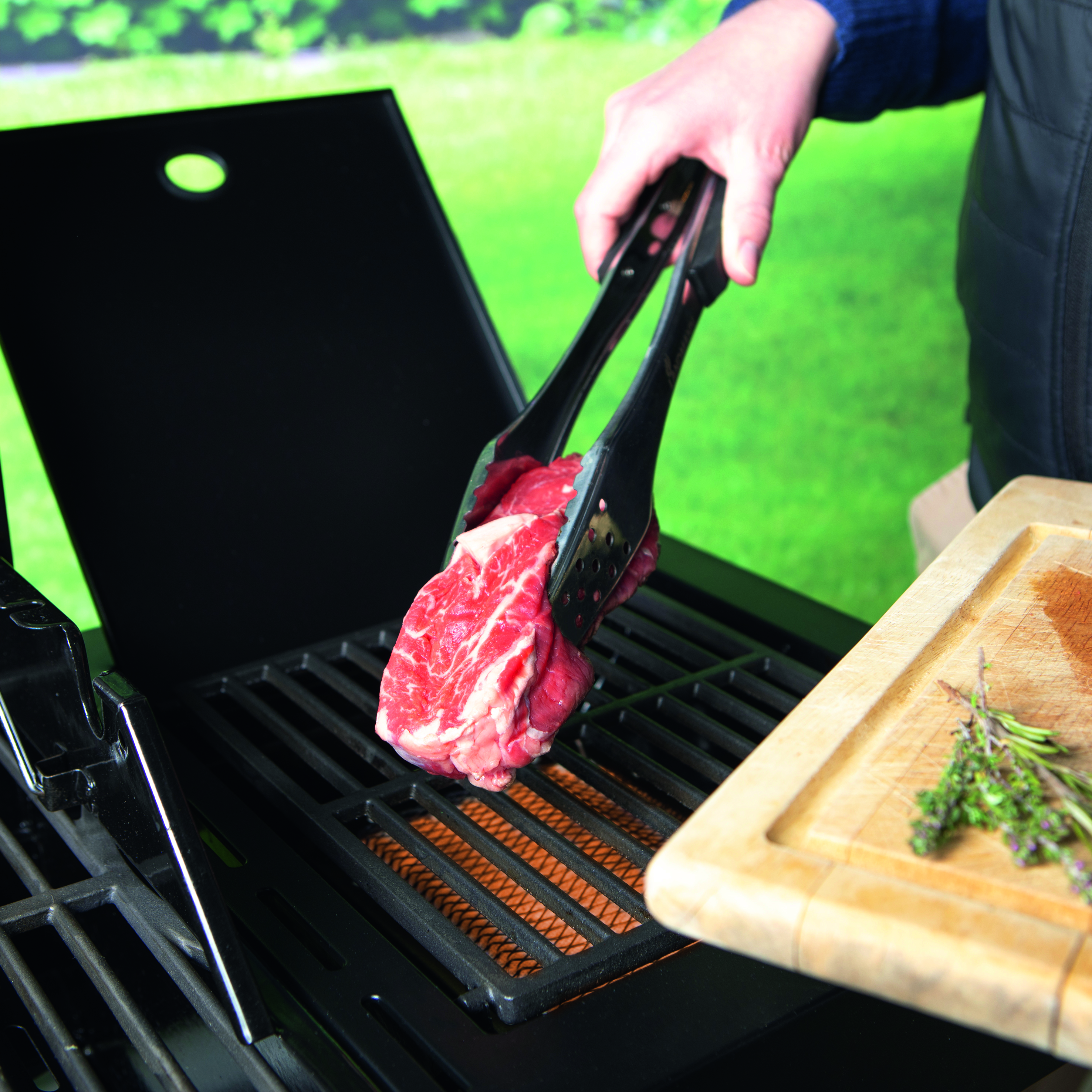 Landmann Gasgrill Cool Black 4.1 maxX DE