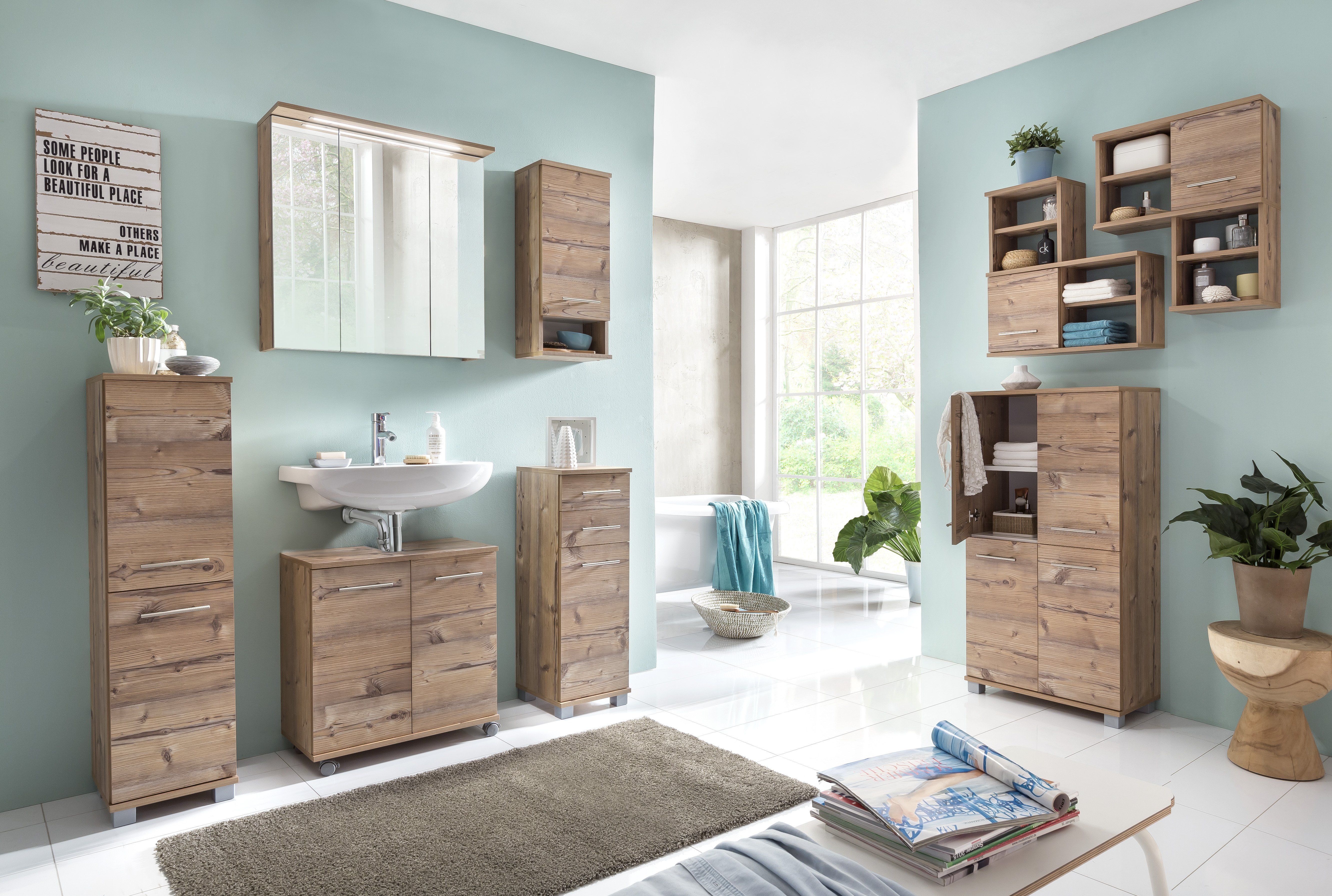 237351-Milieu-Isola   ISOLA HOCHSCHRANK  60X117X33 CM