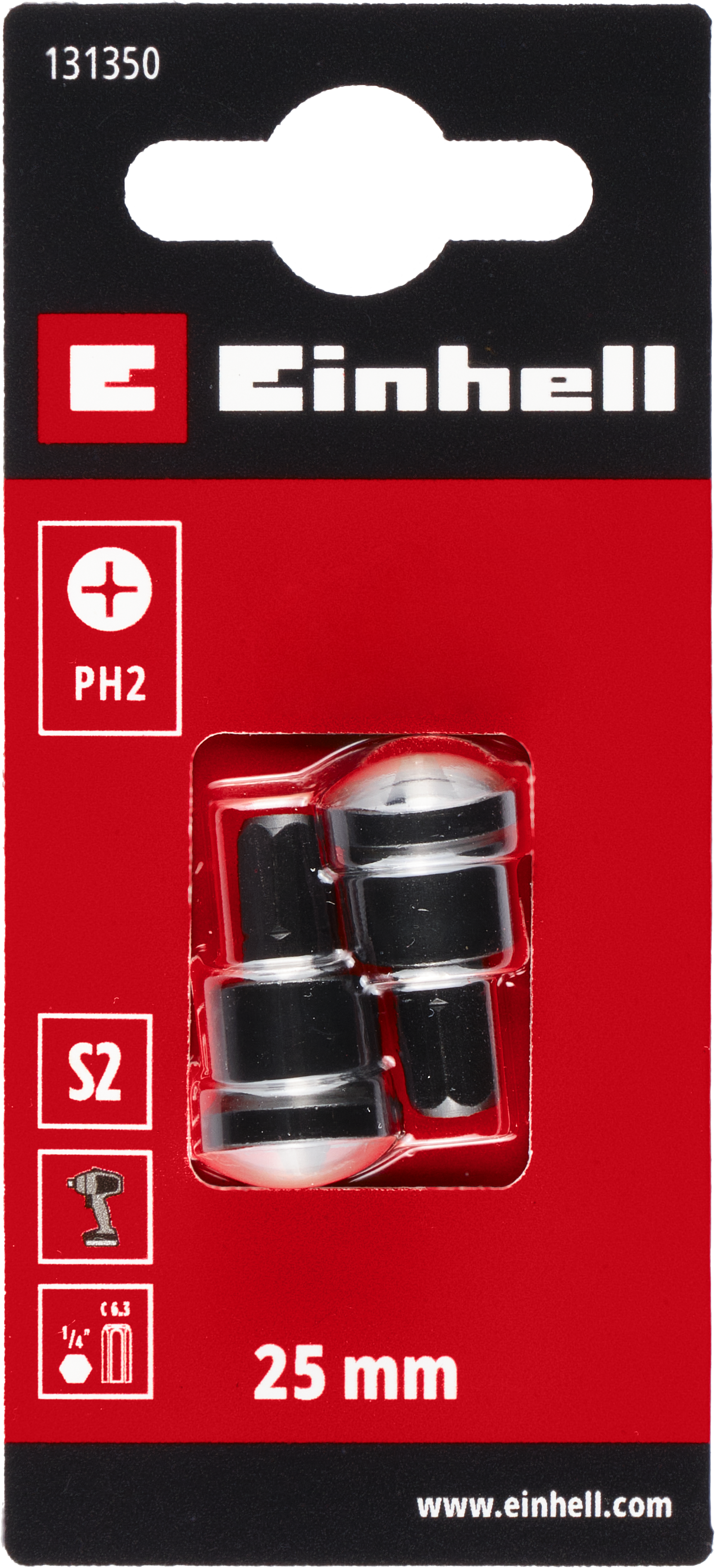 Einhell Rigipsbits, 25 mm, PH2 Einhell Rigipsbits, 25 mm, PH2