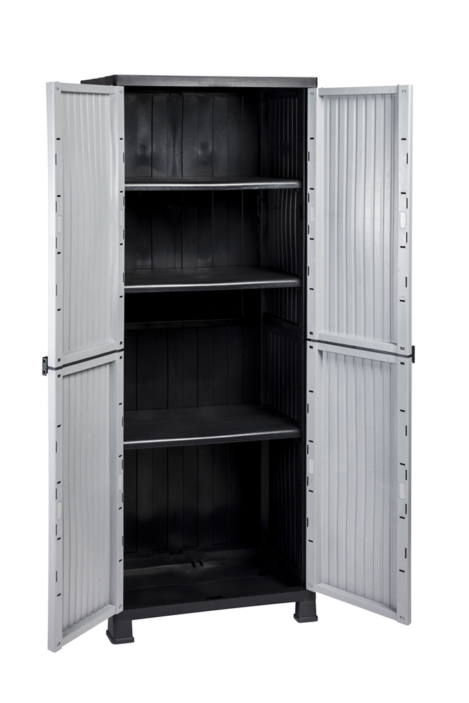 338828_20160225_Kreher-Produktfotos_181_1000p Kreher Technik Kunststoffschrank, 3 Böden