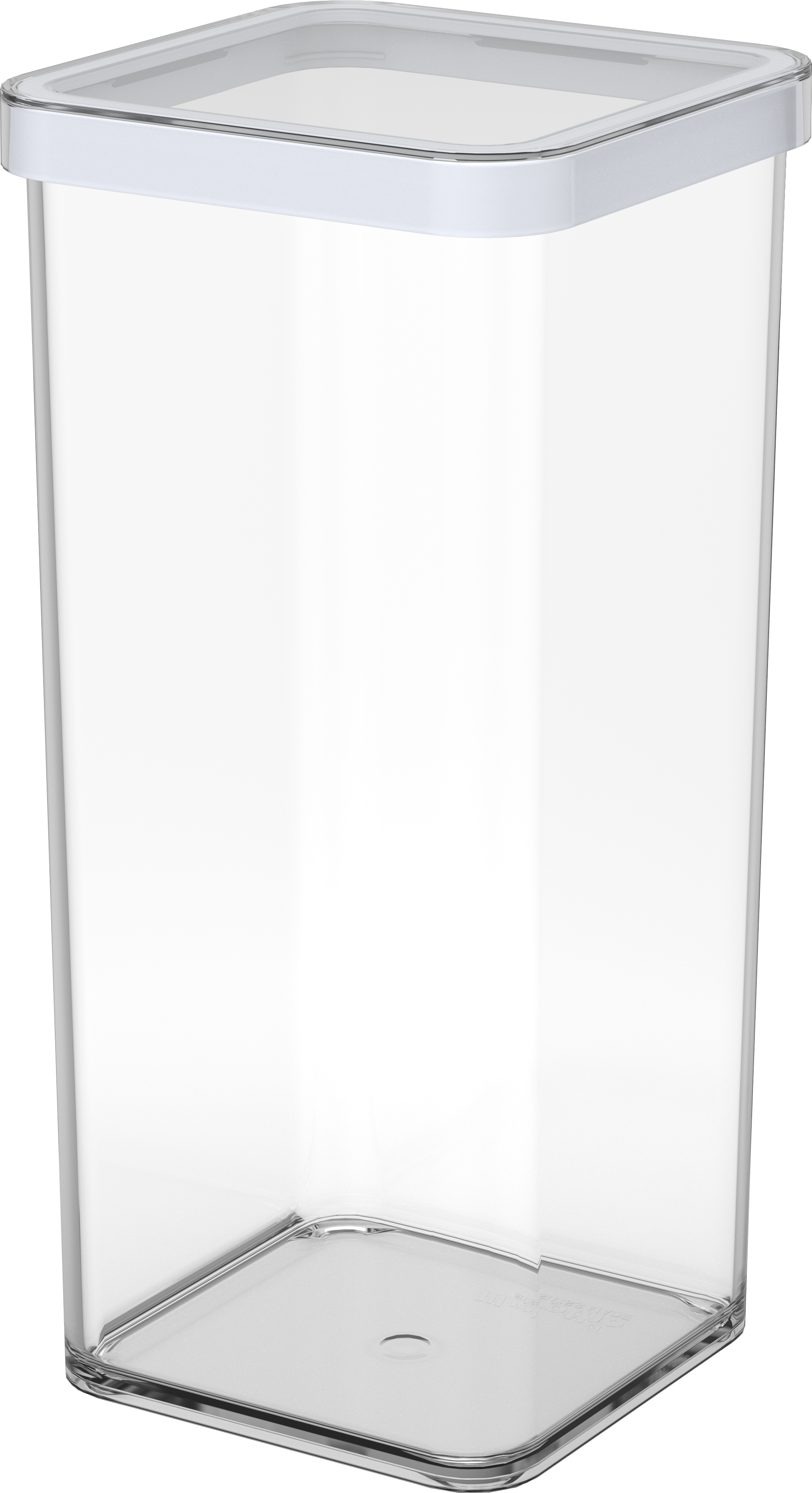 Rotho Premium Dose LOFT quadratisch, 1,5 L