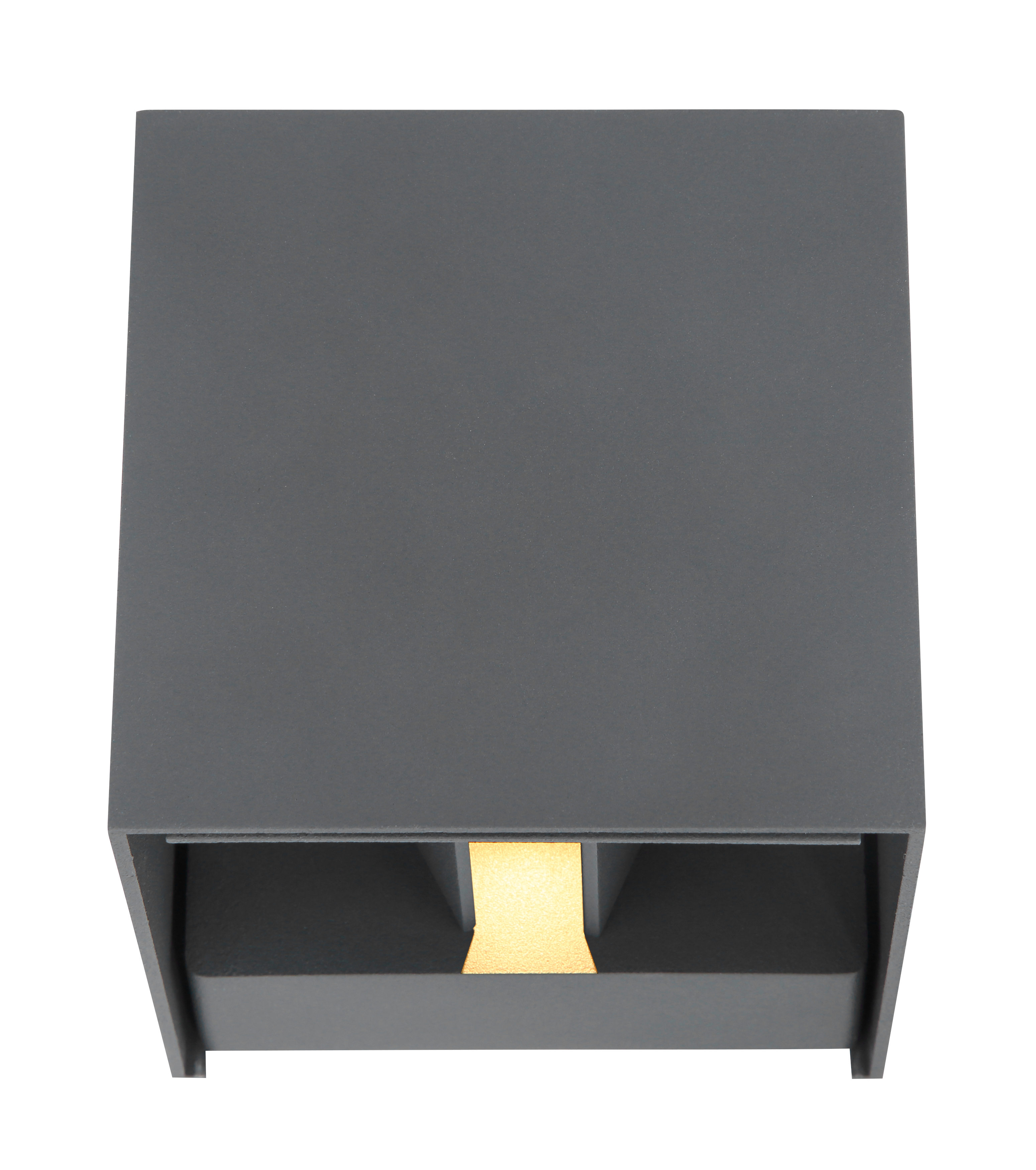 824448-4 Globo Außenleuchte Anthrazit Würfel