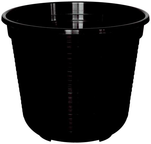 484957-80601807-L BLUMENTOPF STANDARD 18CM BRAUN GELI