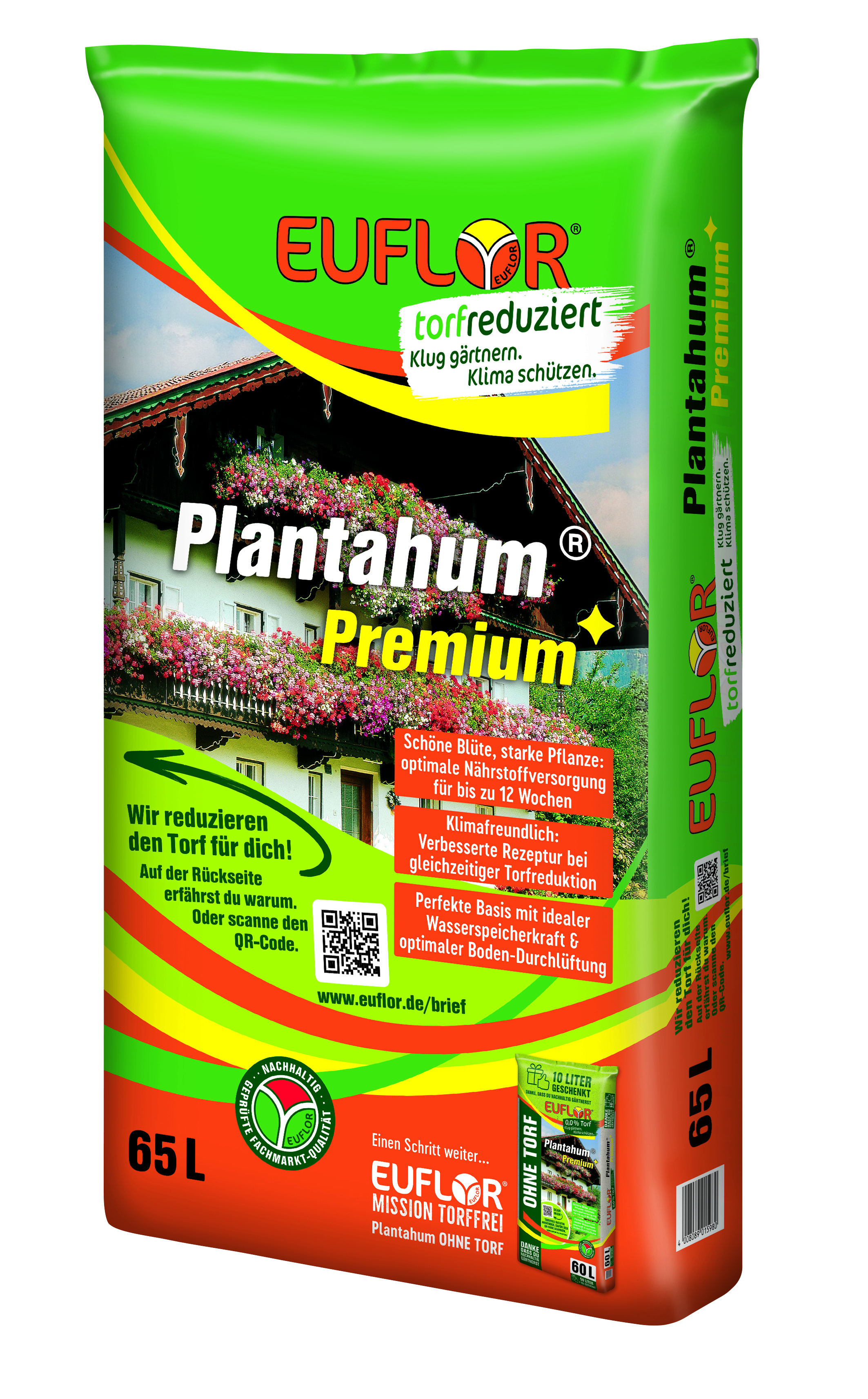 Euflor Plantahum Premium , 65 L Euflor Plantahum Premium , 65 L