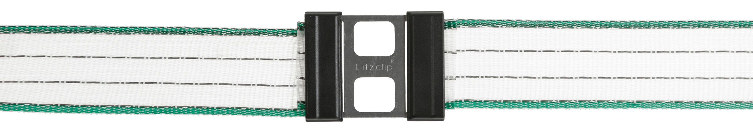 Kerbl Litzclip Bandverbinder 40mm, Edelstahl Kerbl Litzclip Bandverbinder 40mm, Edelstahl