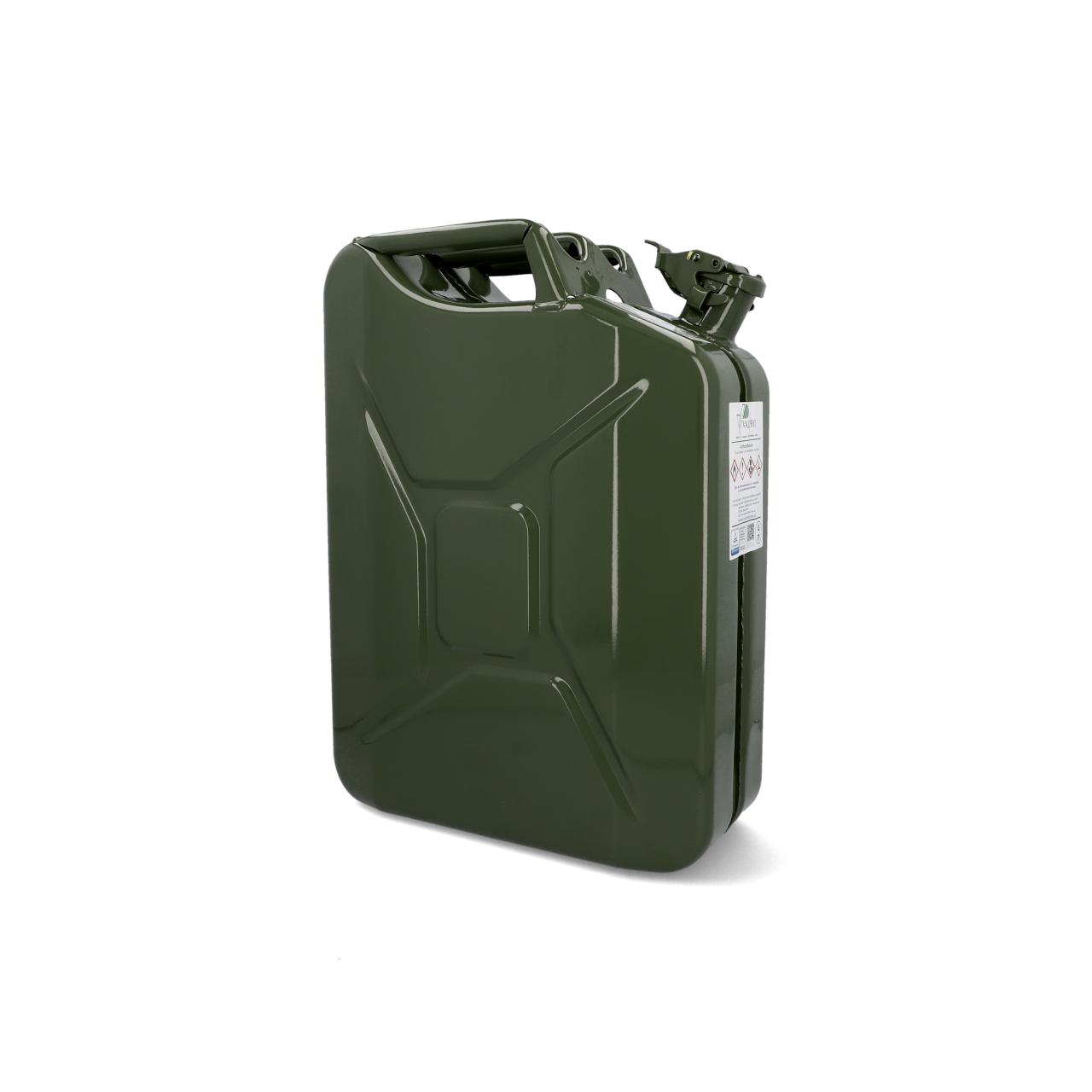 071783  BENZINKANISTER 20L BLECH