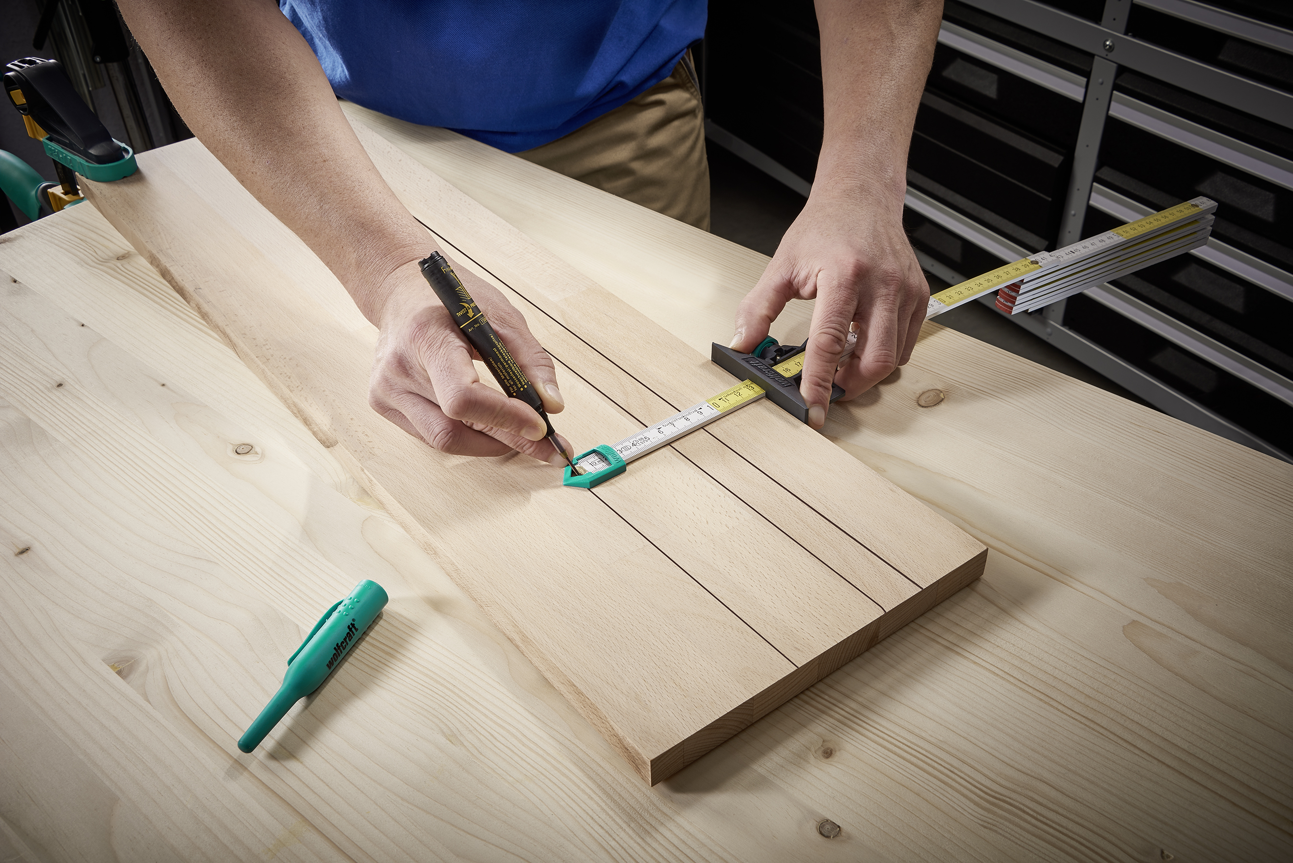 4006885522107_5221000_02_user_original wolfcraft Streichmaß für Zollstöcke