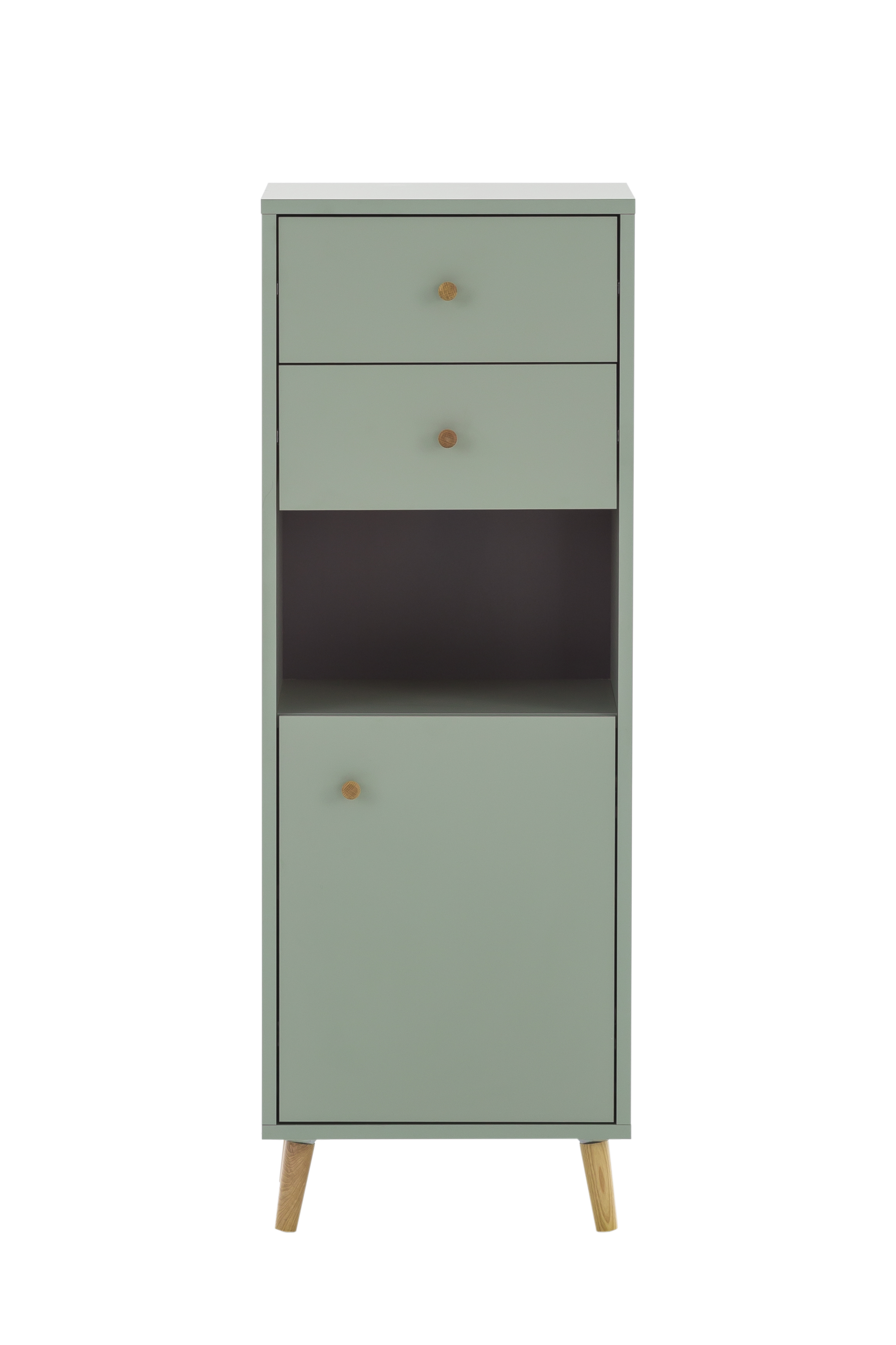 W. Schildmeyer Highboard Bjarne 400, 1T2SK1Ni, pistazie