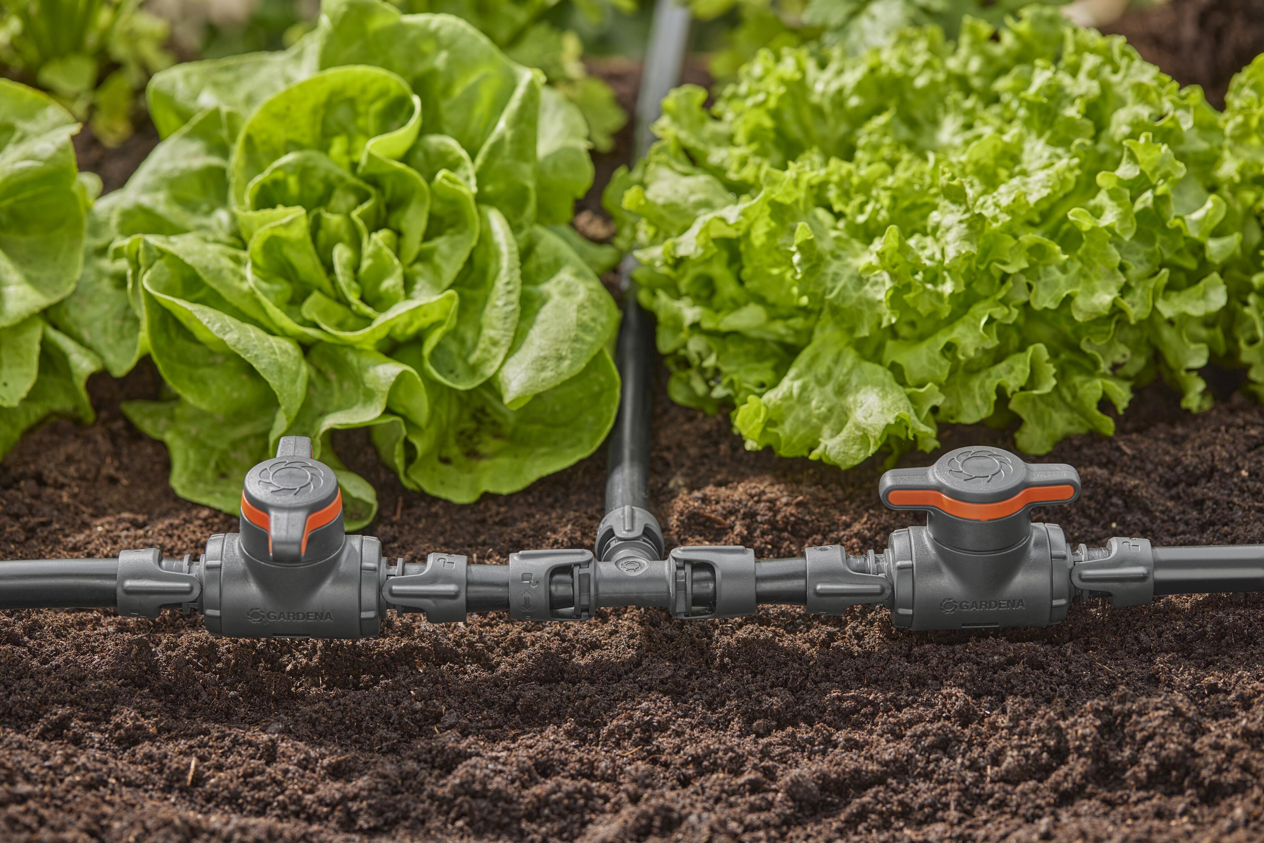 Gardena Micro-Drip-System Regulier-/Absperrventil 13 mm (1/2") - Inhalt: 1 Stück