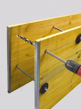 043214-600 Kwb Schalungsbohrer 14 x 400 mm