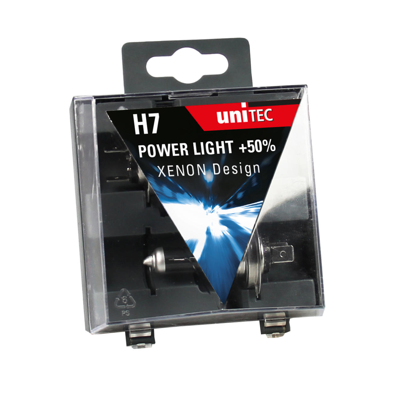 H7 AUTOLAMPE POWER LIGHT +50% 12V 55W 2X