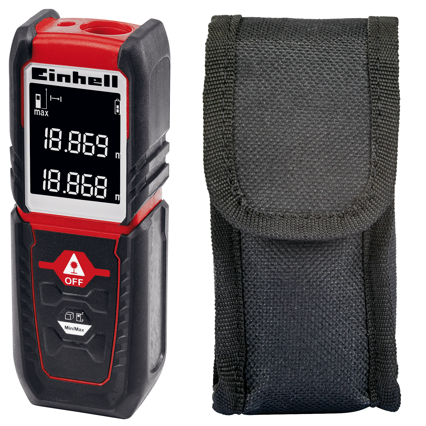 Einhell Laser-Distanzmesser TC-LD 25 Einhell Laser-Distanzmesser TC-LD 25