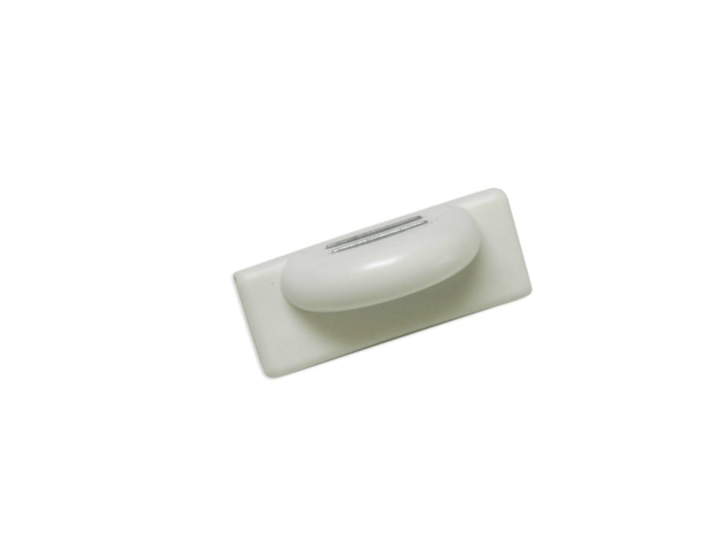 147028_01 GARDINIA MAGNET-HALTER F. ALU-JAL. WEISS