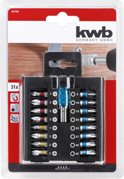 Kwb Bit-Set, 31-tlg.