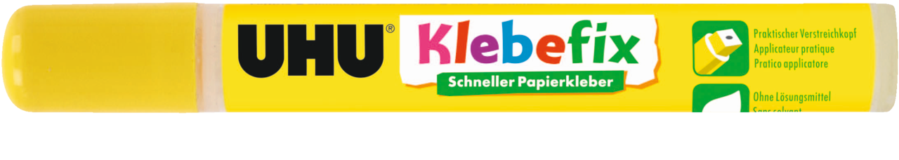 Uhu Klebefix Klebepen ohne Lösungsmittel, Tray Uhu Klebefix Klebepen ohne Lösungsmittel, Tray