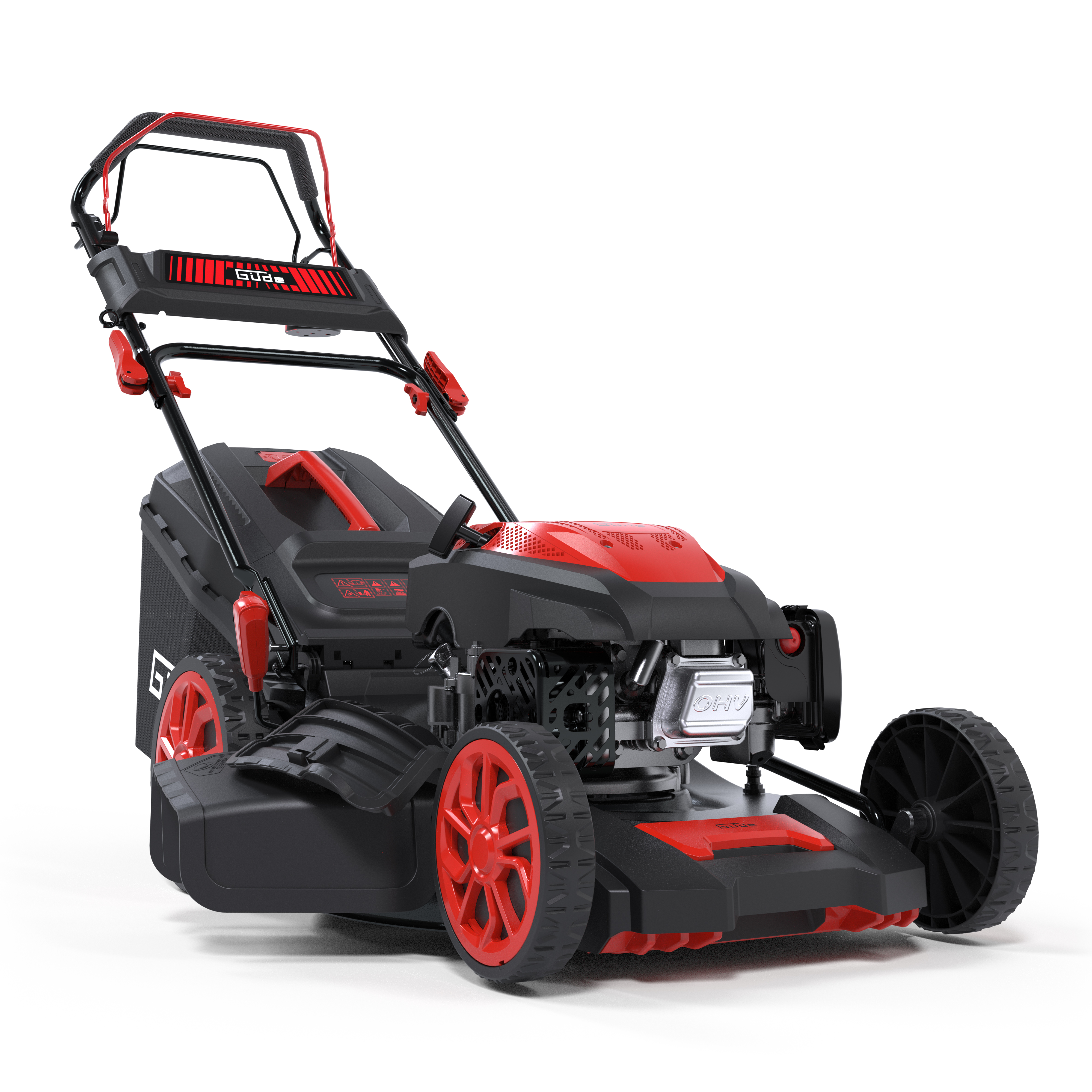 Güde Benzin-Rasenmäher Big Wheeler BW 510-190 LI-ES