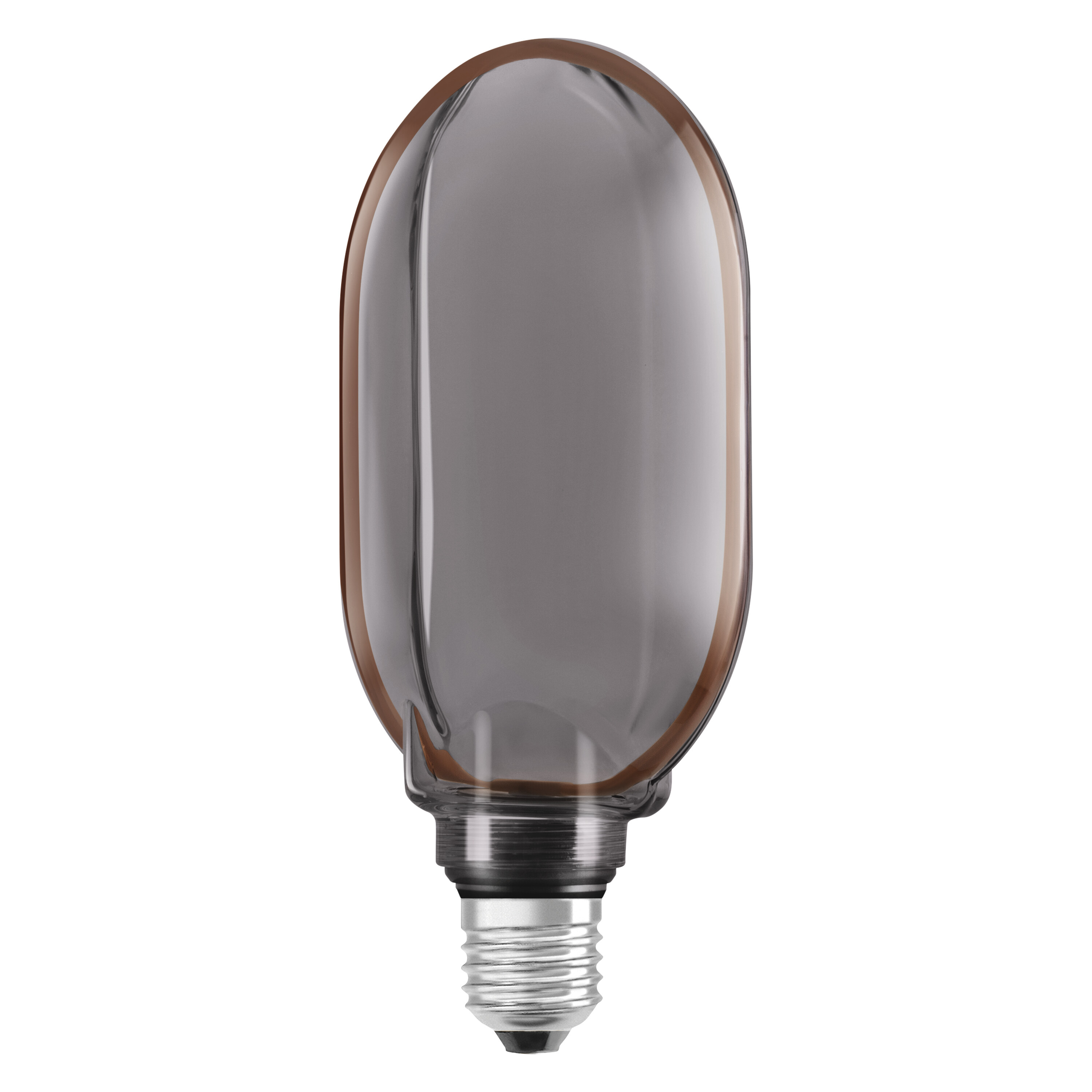 Osram Vintage 1906 LED Lampe O-Form, grau