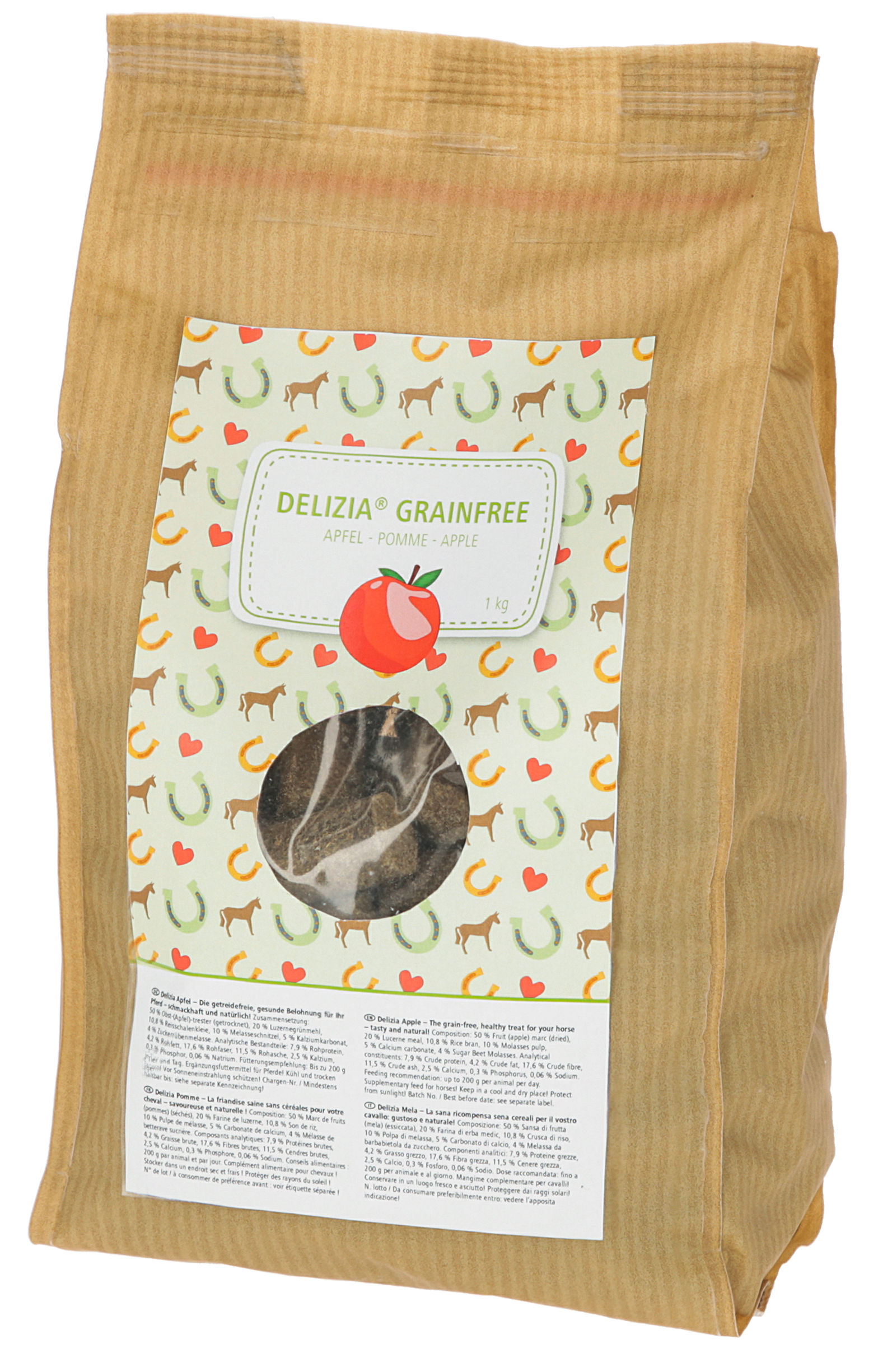 Kerbl delizia Apfel 1 kg, getreidefrei