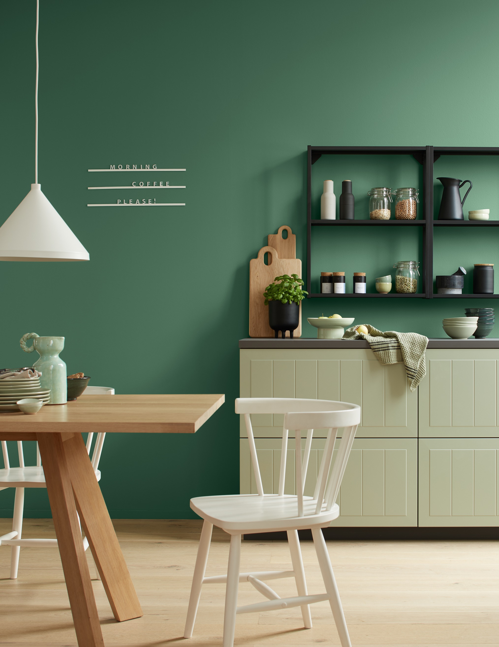 Alpina Pure Farben Rosmaringrün, 2,5 Liter