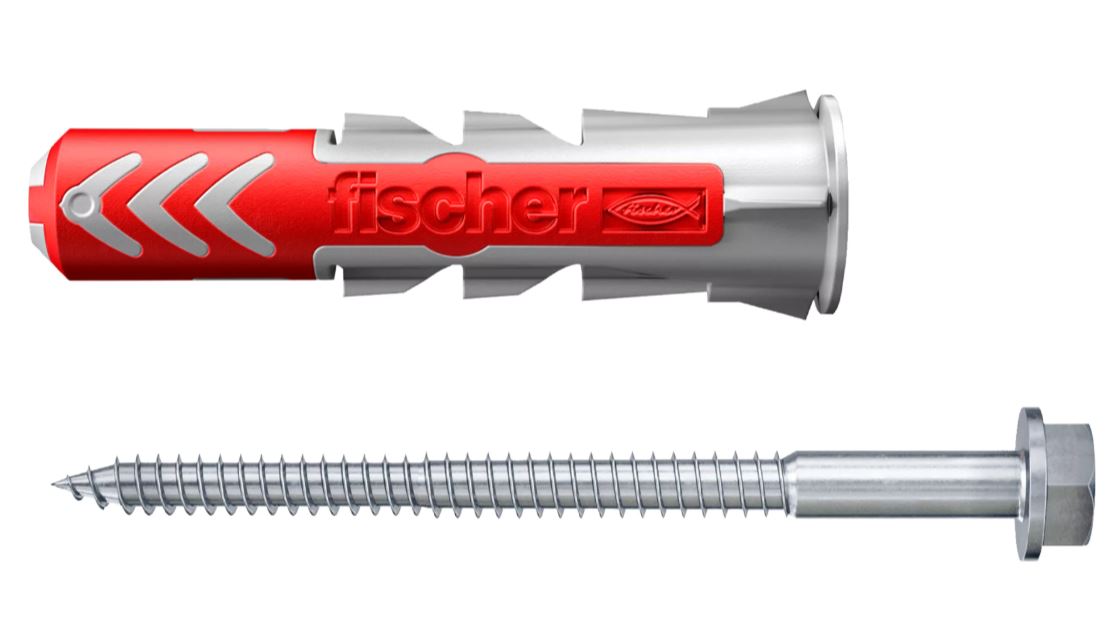fischer DuoPower Universaldübel 6/8/10 S K (18)