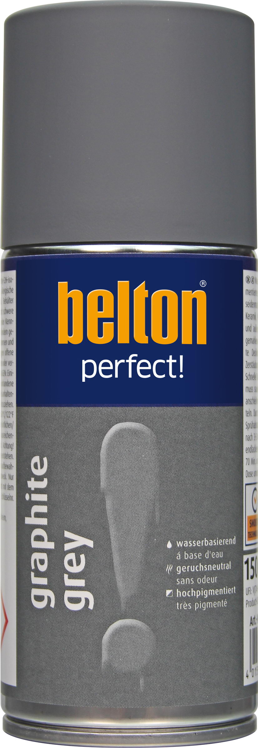 belton Perfect graphite grey WB seidenmatt, 150ml