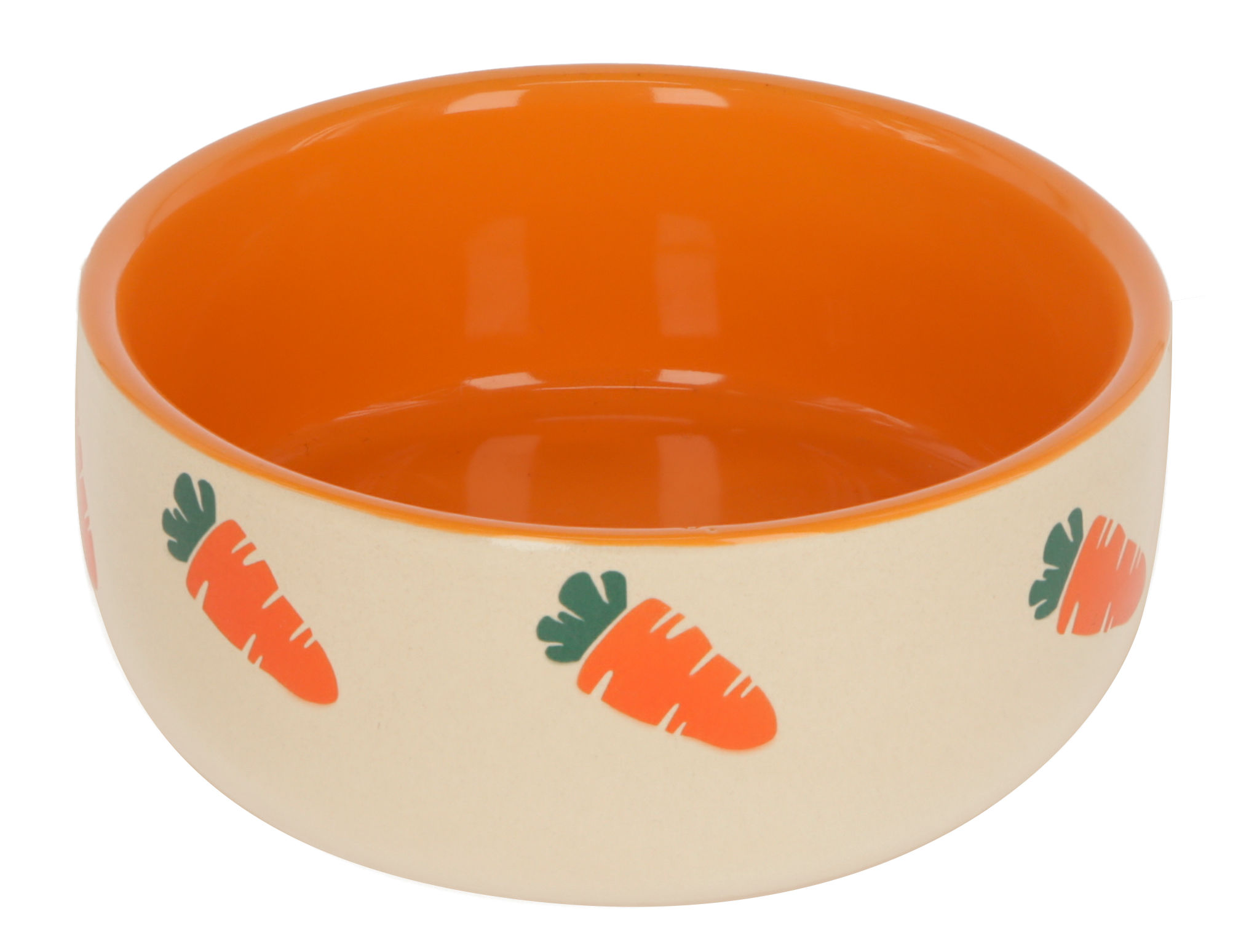 Kerbl Keramiknapf für Nager, 250 ml / Ø 11,5 cm