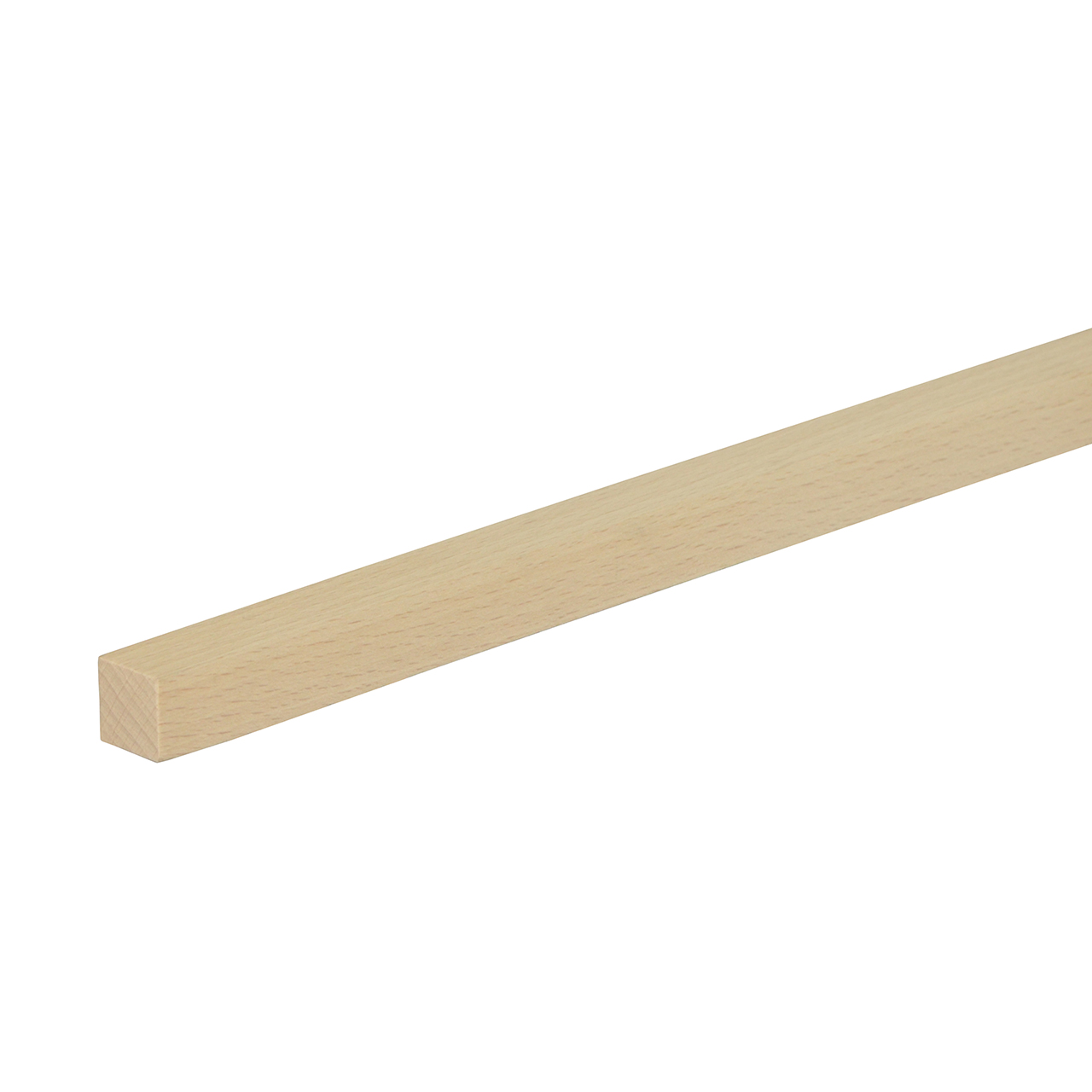 544090 Neuhofer Flachleiste, Buche roh