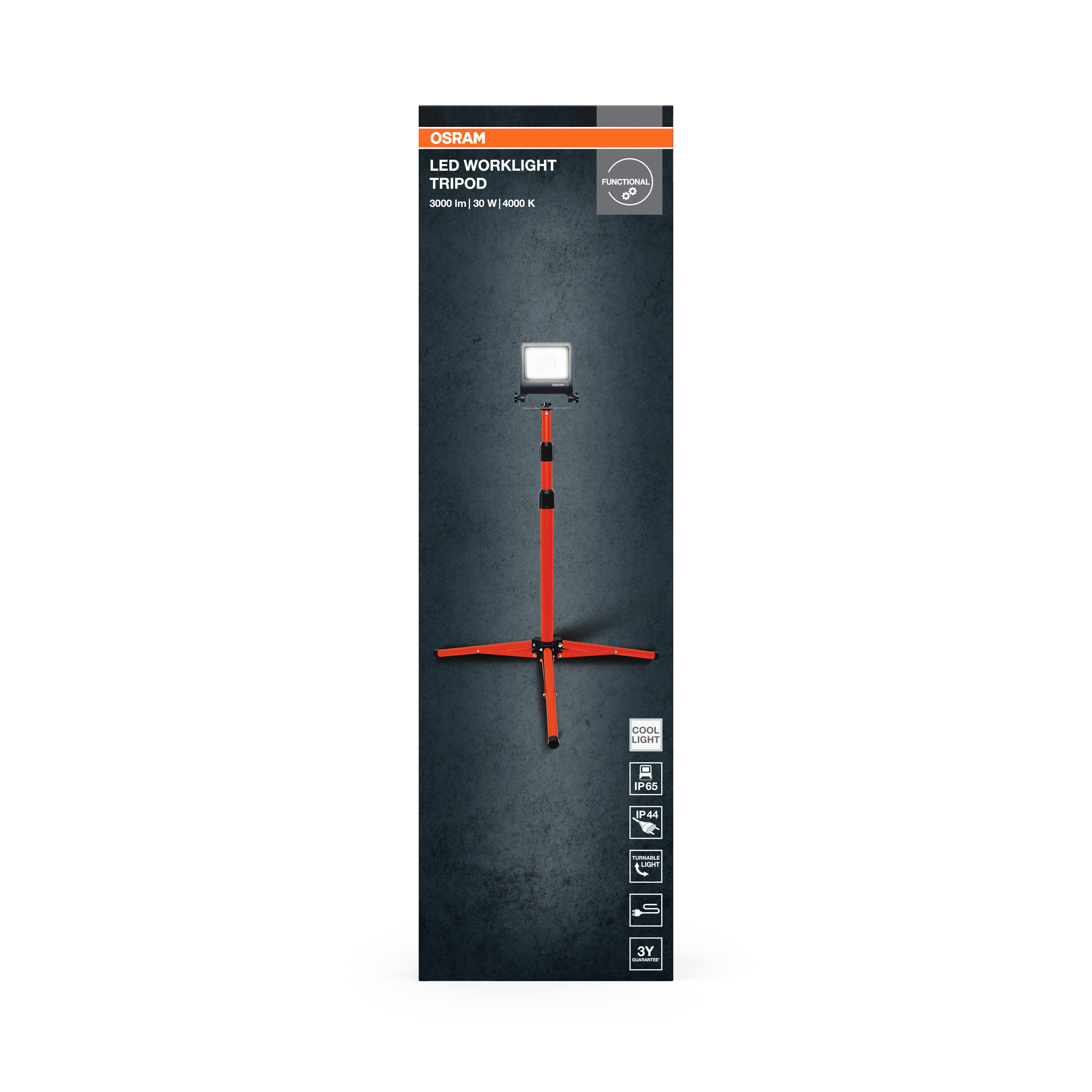 Osram Baustrahler "LED Worklight Tripod", 1x30W, 4000K