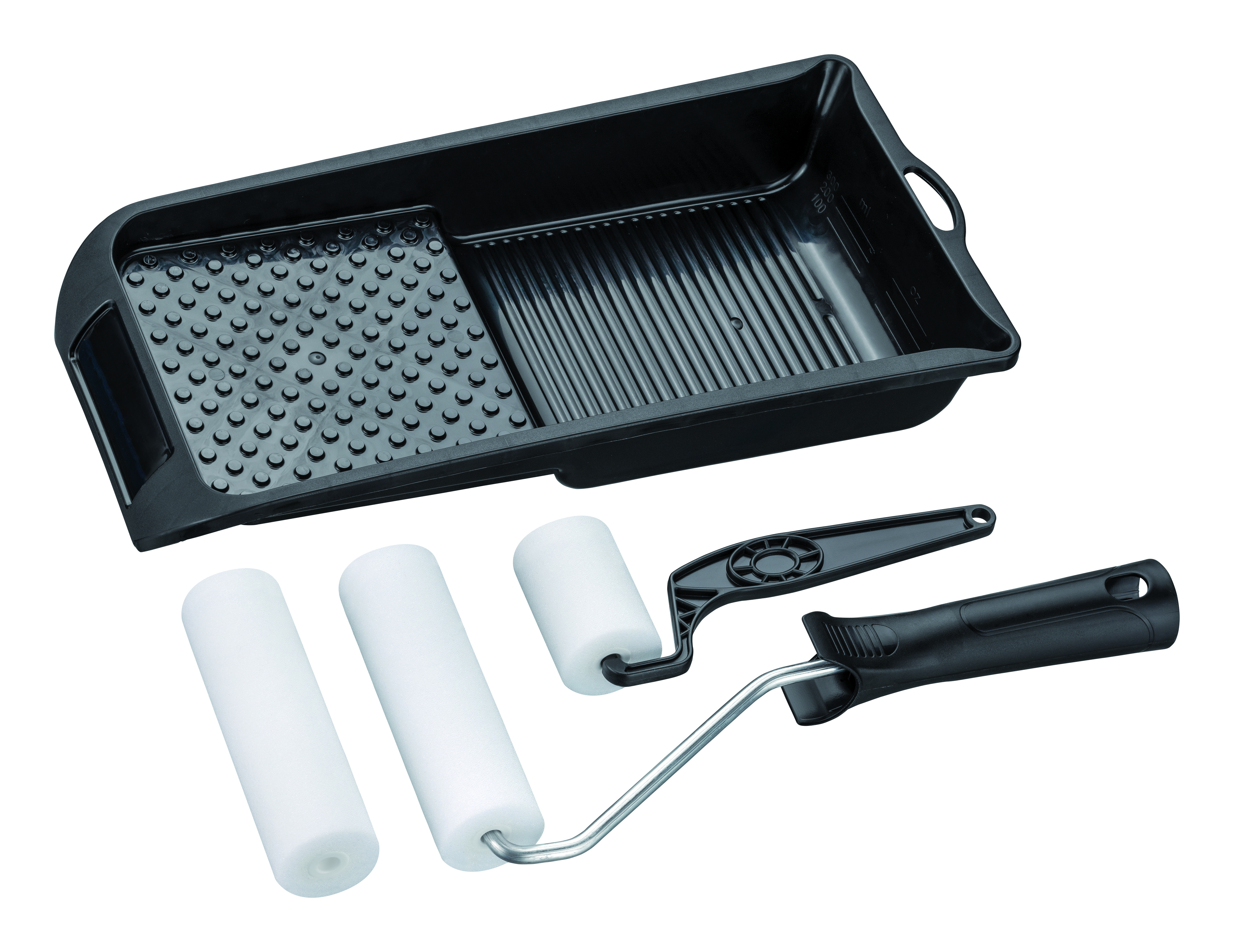 86911115_neu Color Expert Schaumwalzen Lackier-Set, 6-teilig