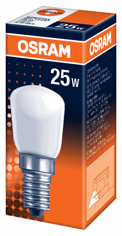 OSRAM LEUCHTMITTEL BIRNENLAMPE 25W IM E14 SPC.T26/57