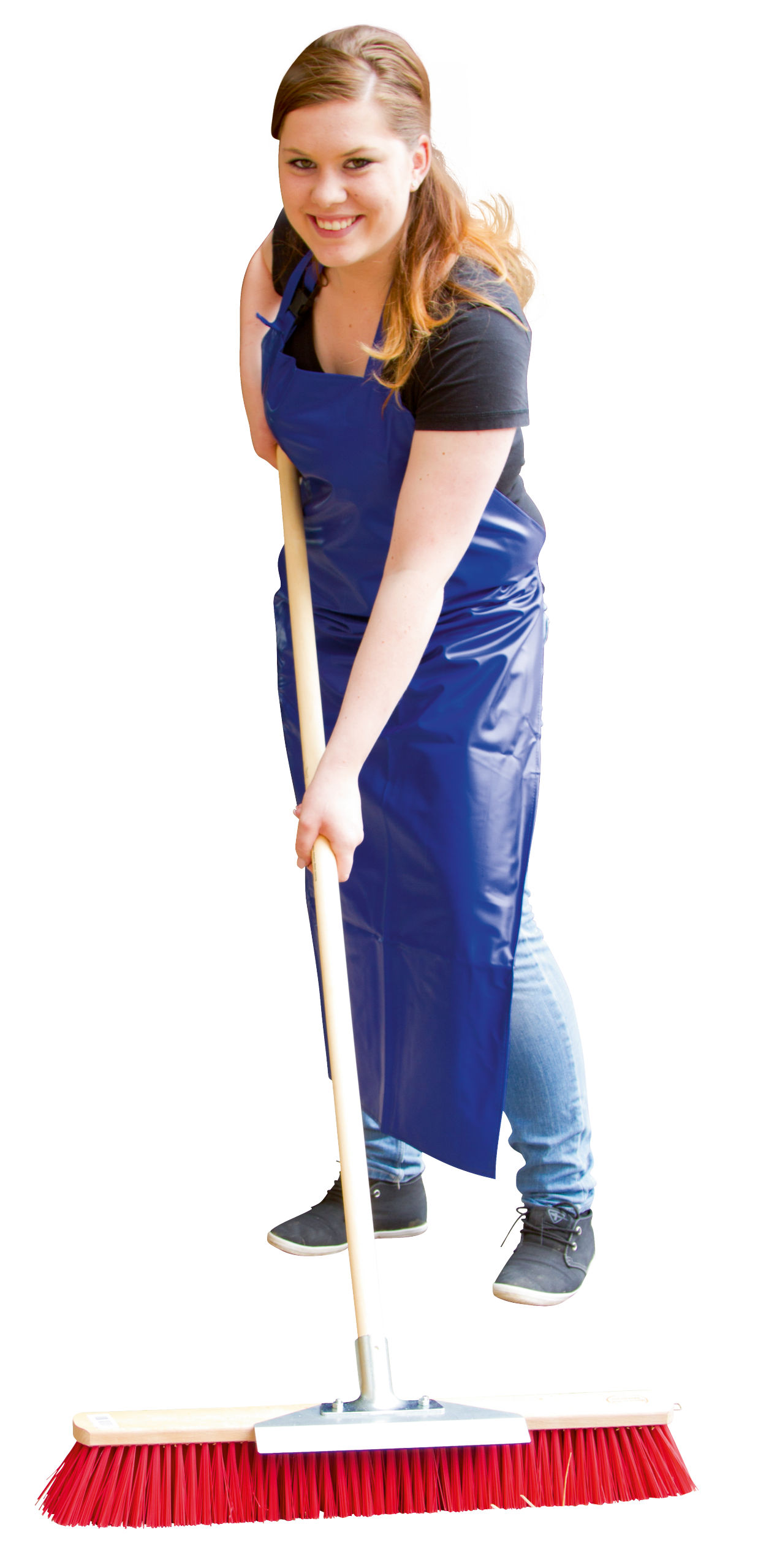 Kerbl Großraumbesen mit Schabekante, 60 cm Kerbl Großraumbesen mit Schabekante, 60 cm