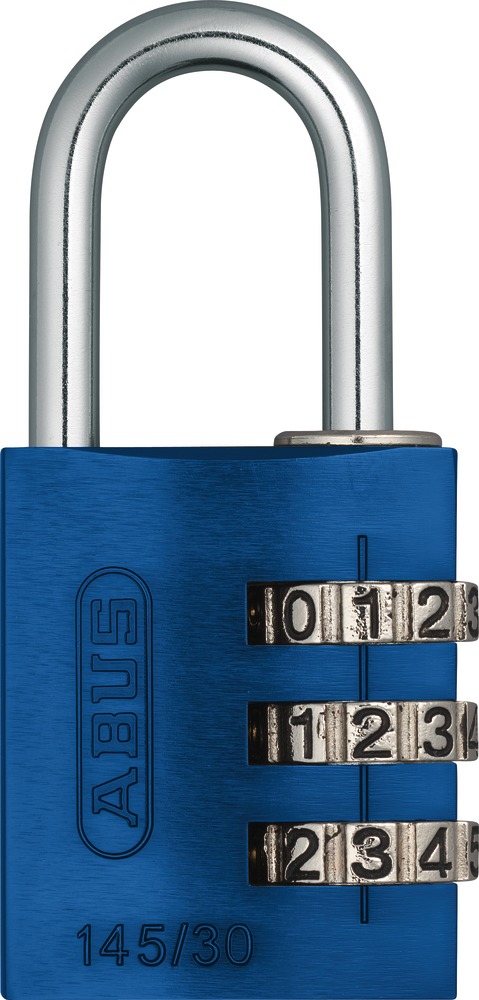 Abus Vorhangschloss 145/30 Color Rainbow
