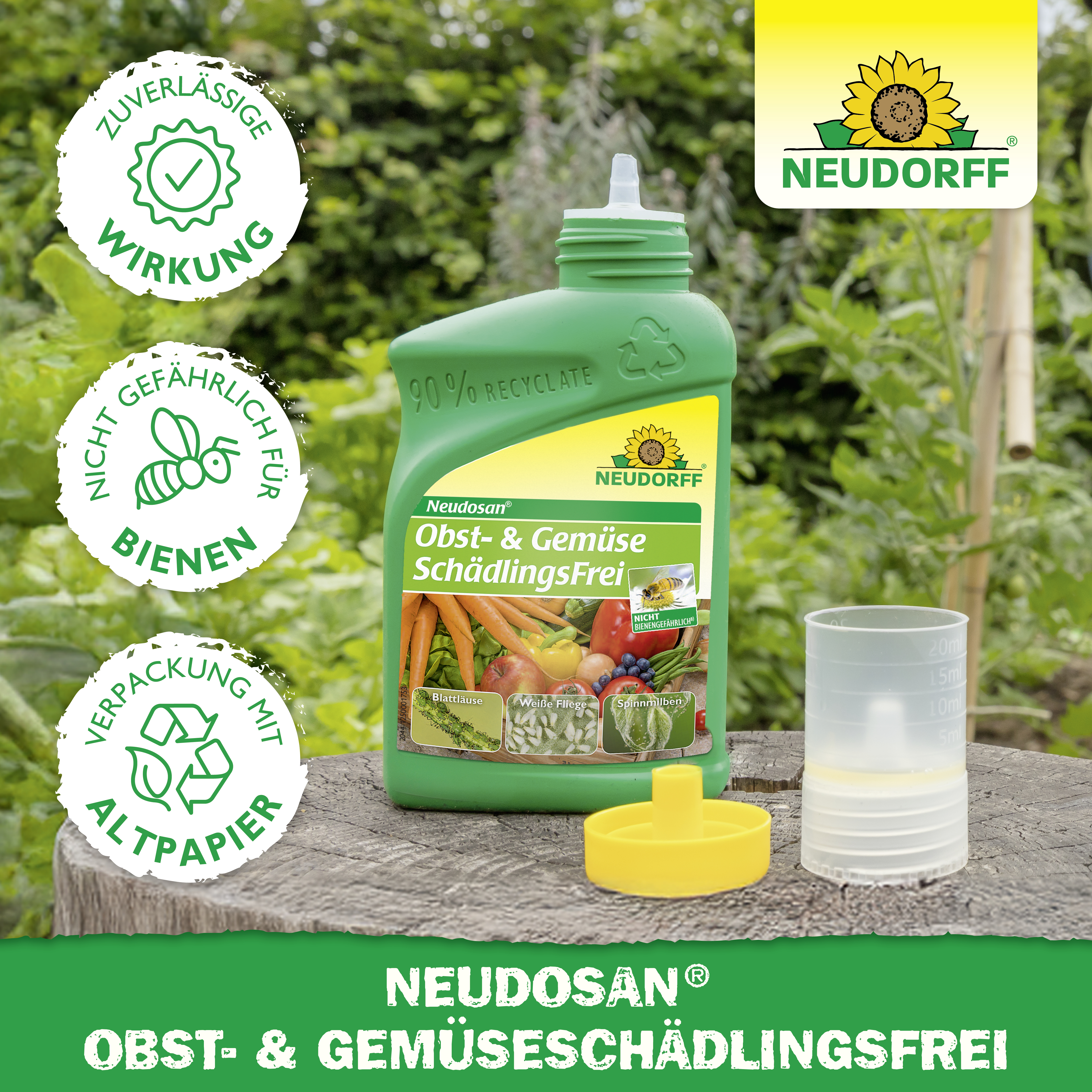 Neudorff Obst- & Gemüse SchädlingsFrei, 250 ml